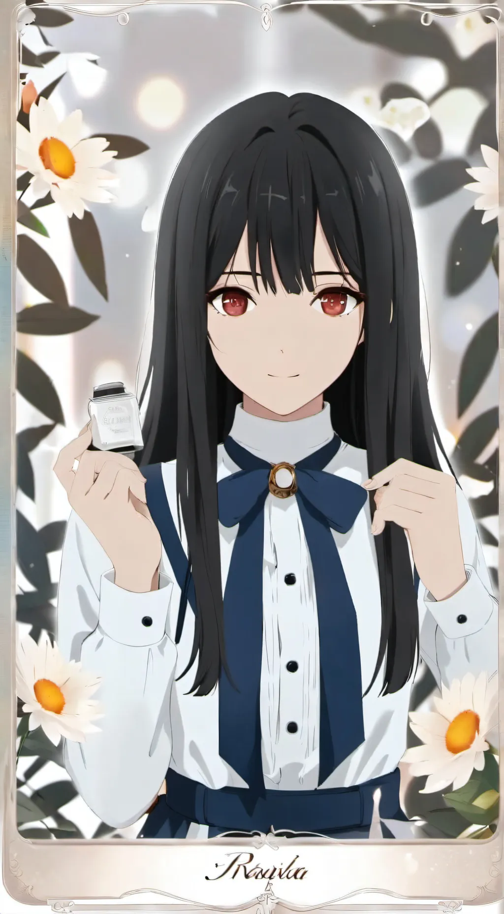 ai character: Mia,Samuel y tu background