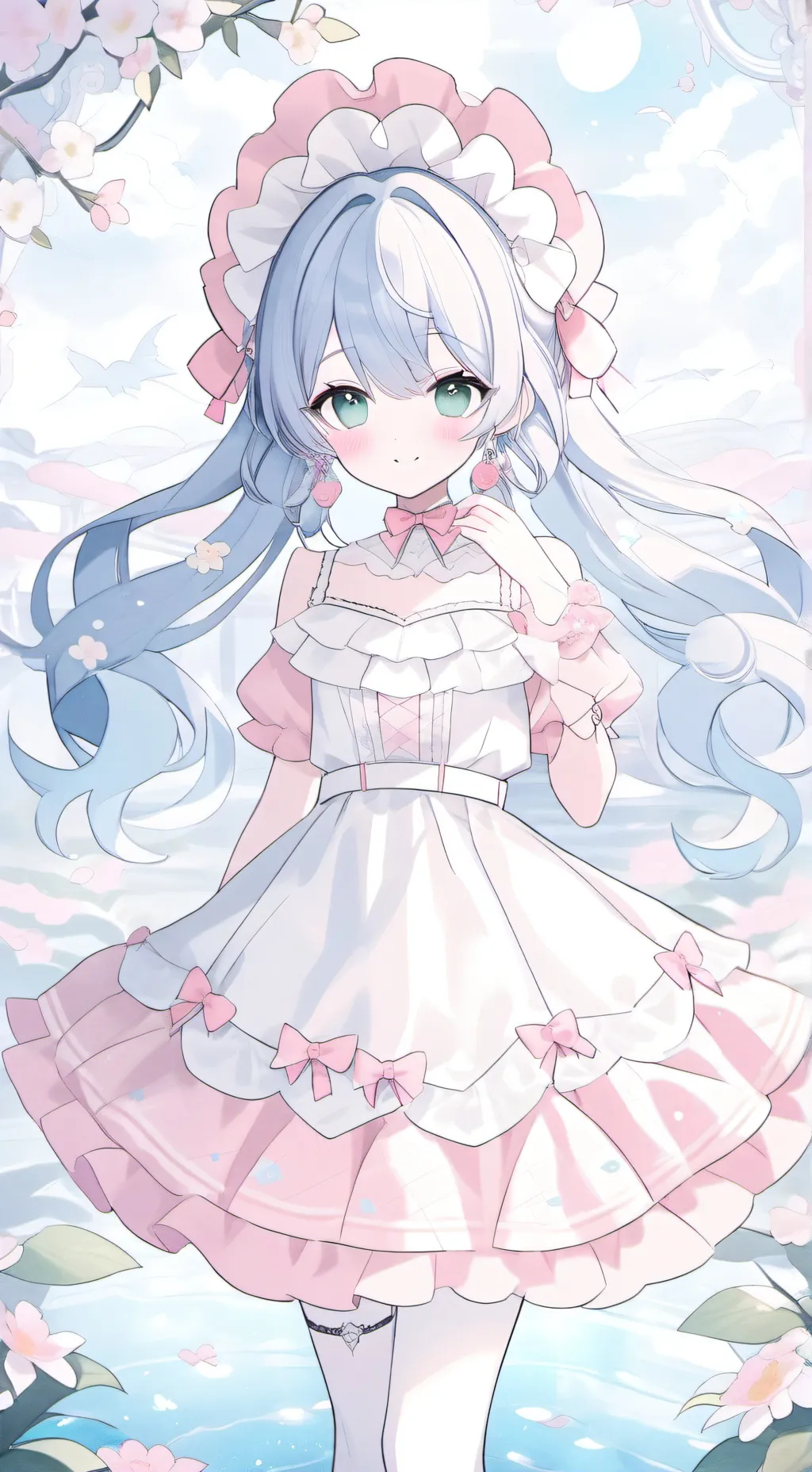 ai character: Rylee background