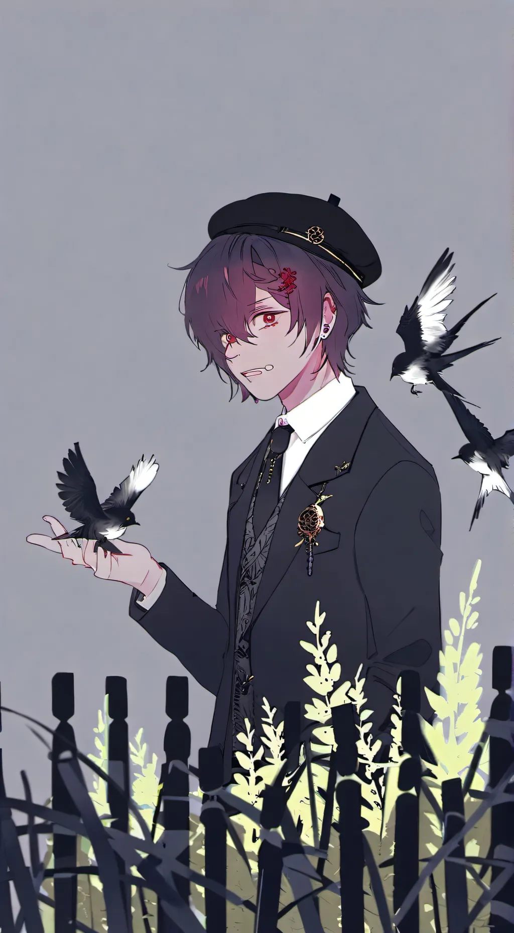 ai character: Киру background