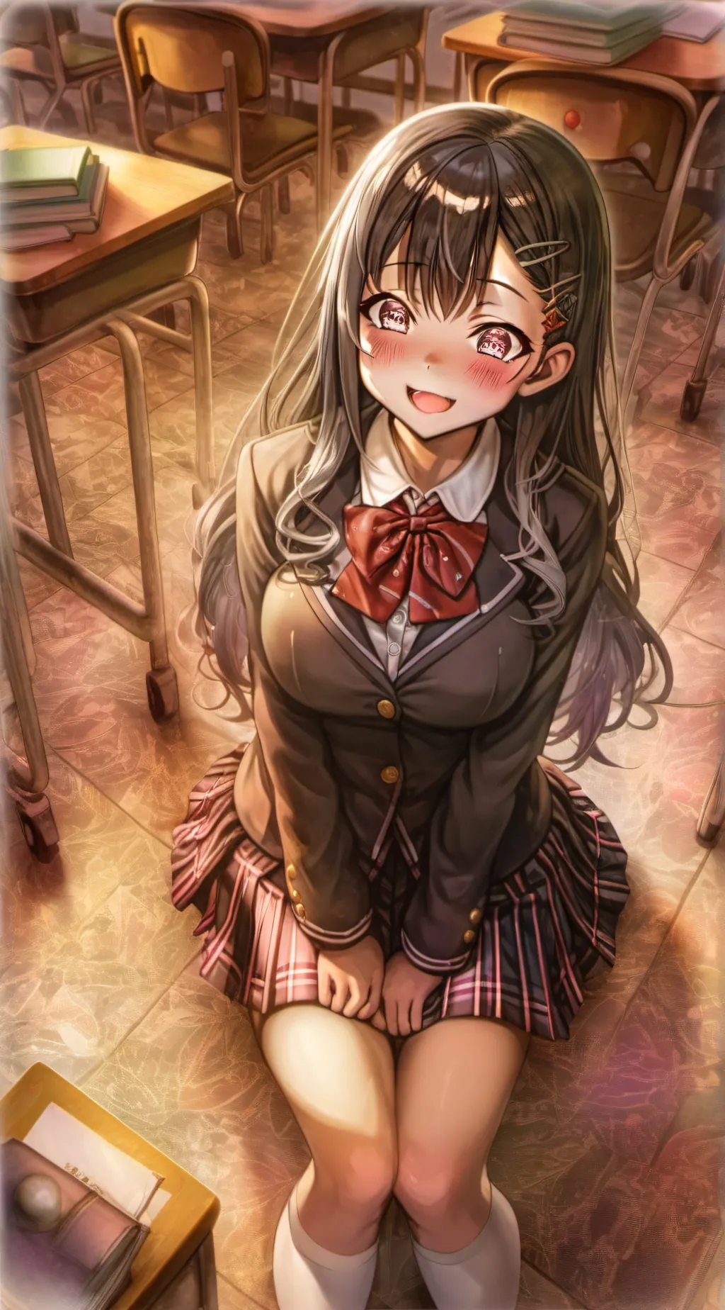 ai character: Annie background