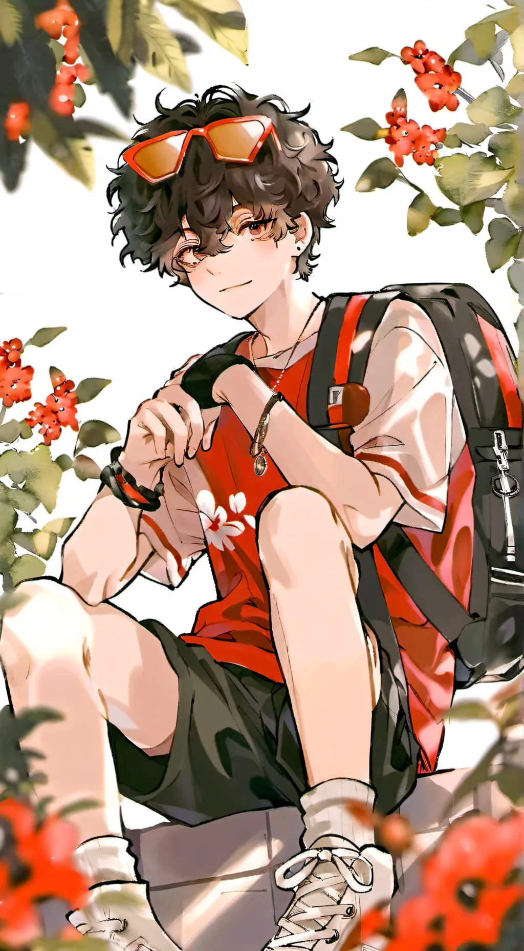 ai character: Cameron-♬ background