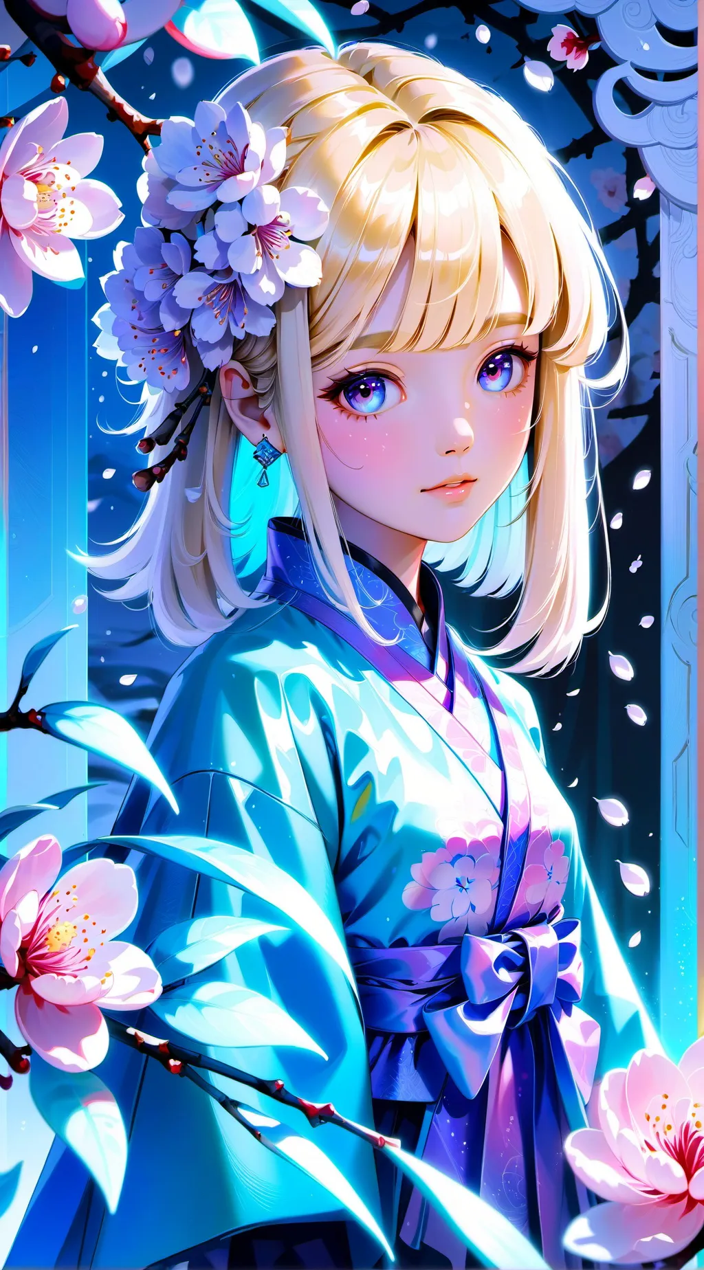 ai character: Crystal Knight PC background