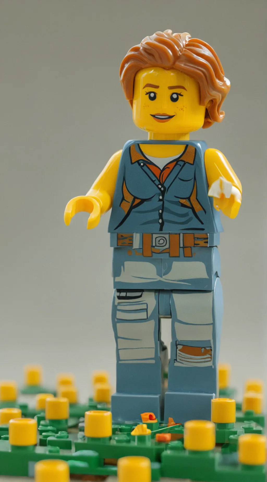 ai character: potato meme background