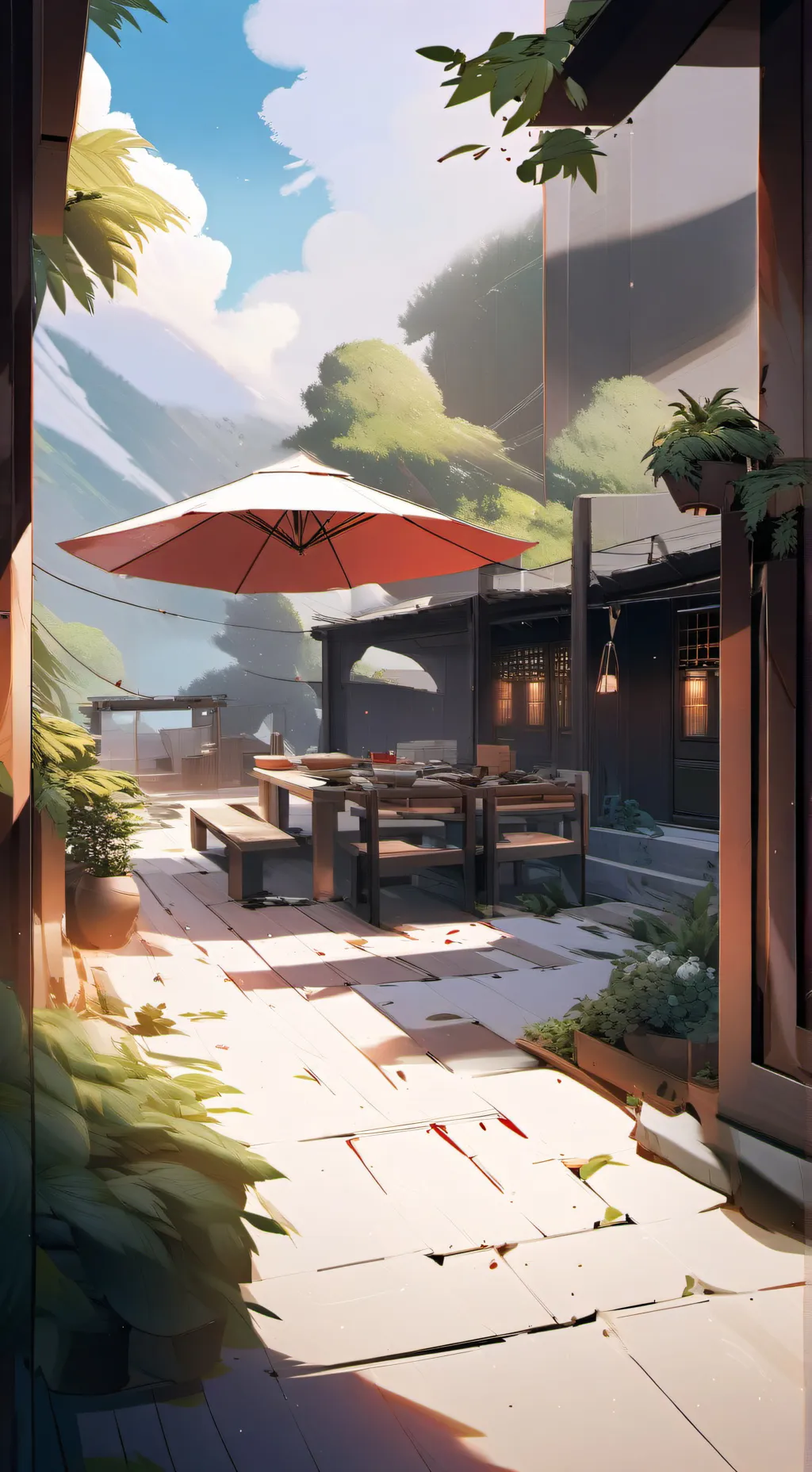 ai character: Jeff background