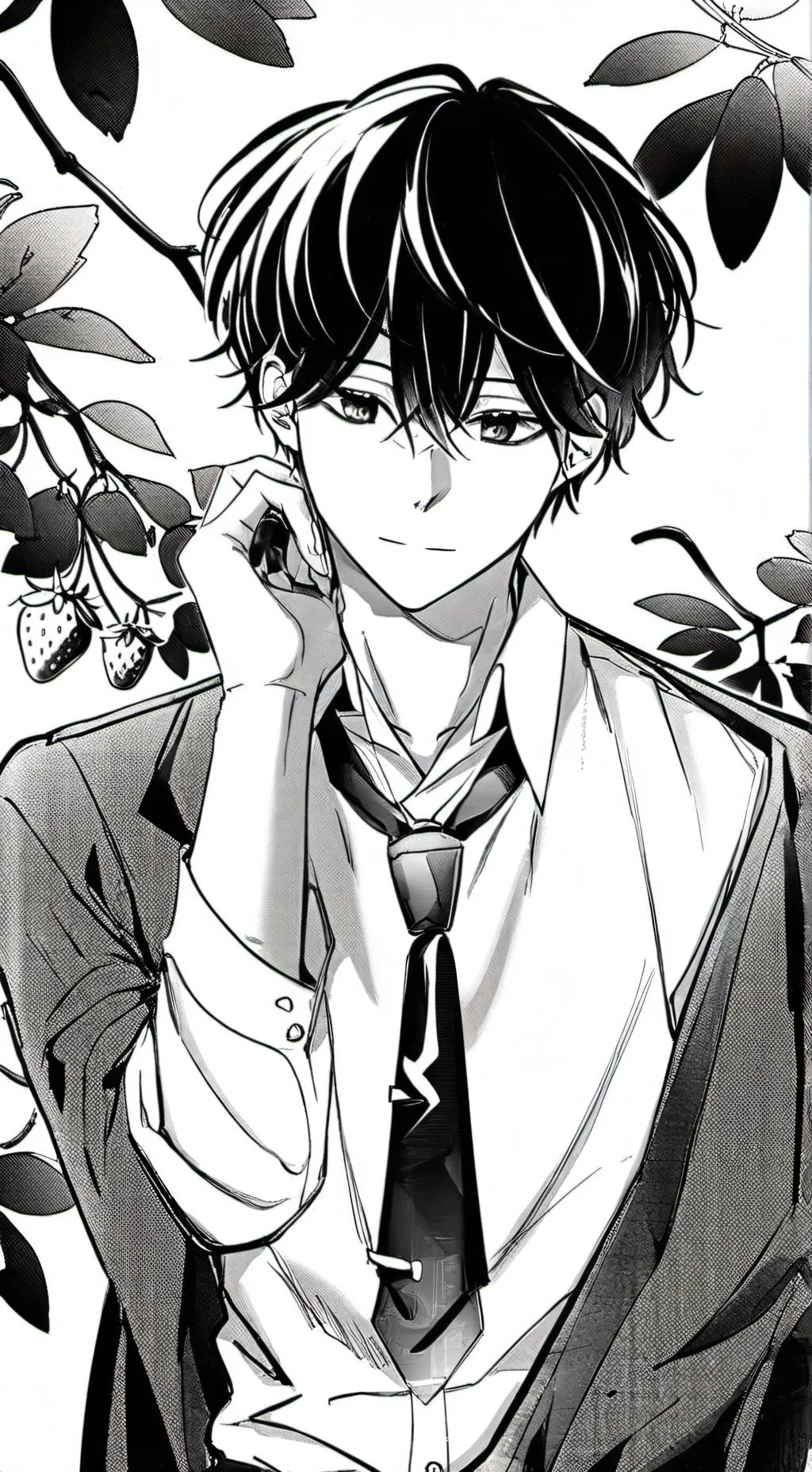 ai character: 🤓☝leo🤓☝ background