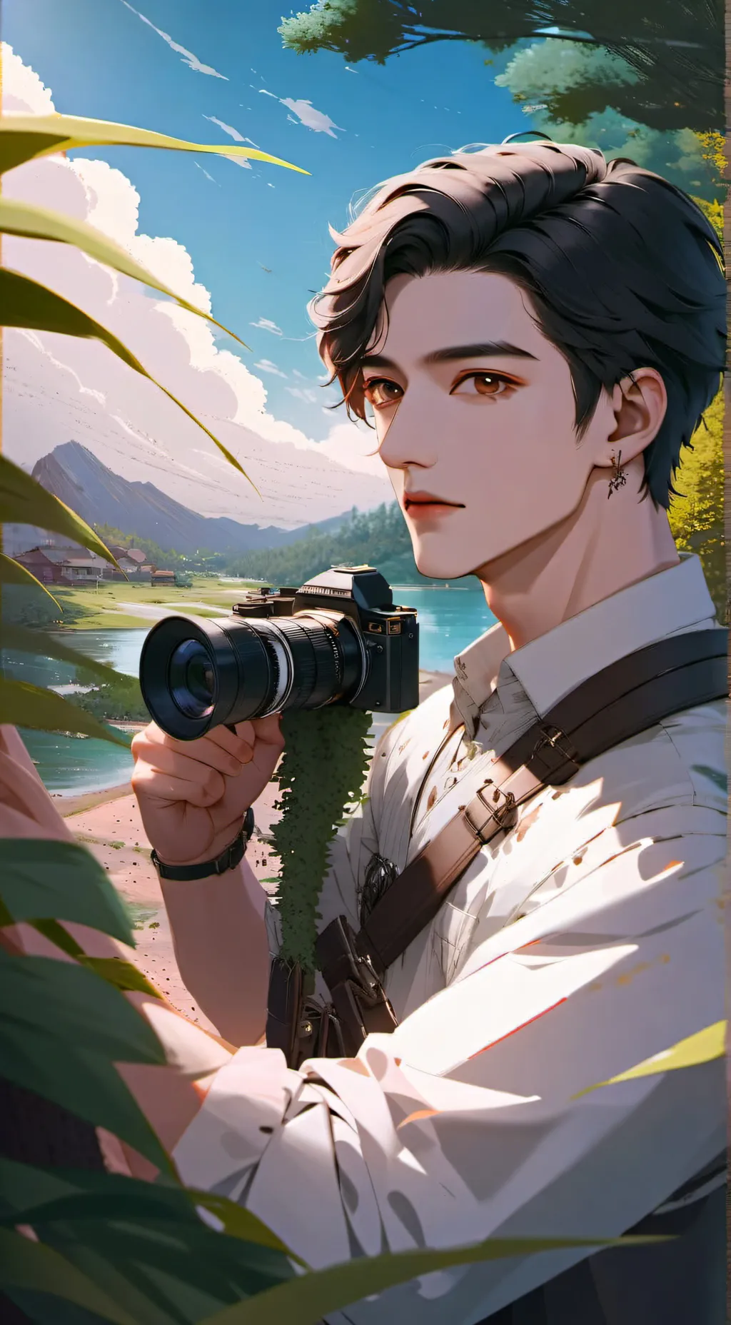 ai character: james background