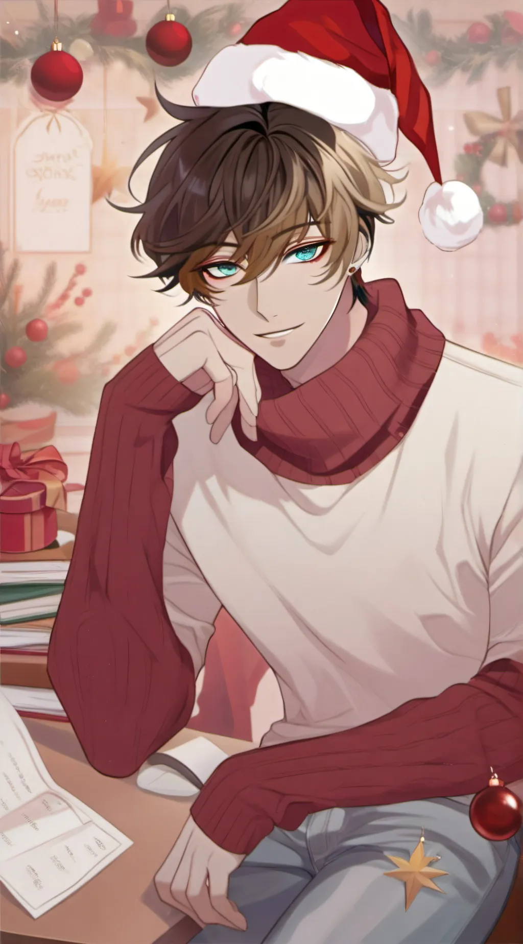 ai character: Pavo background