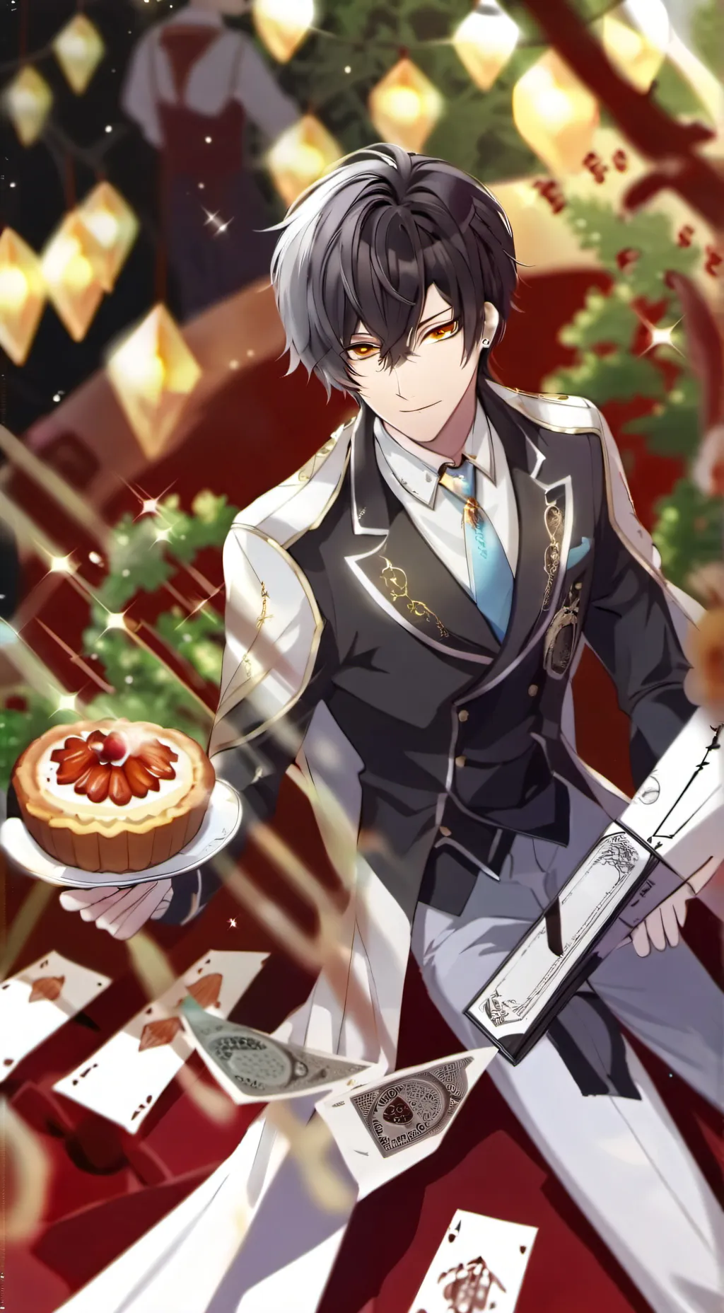 ai character: kkk background