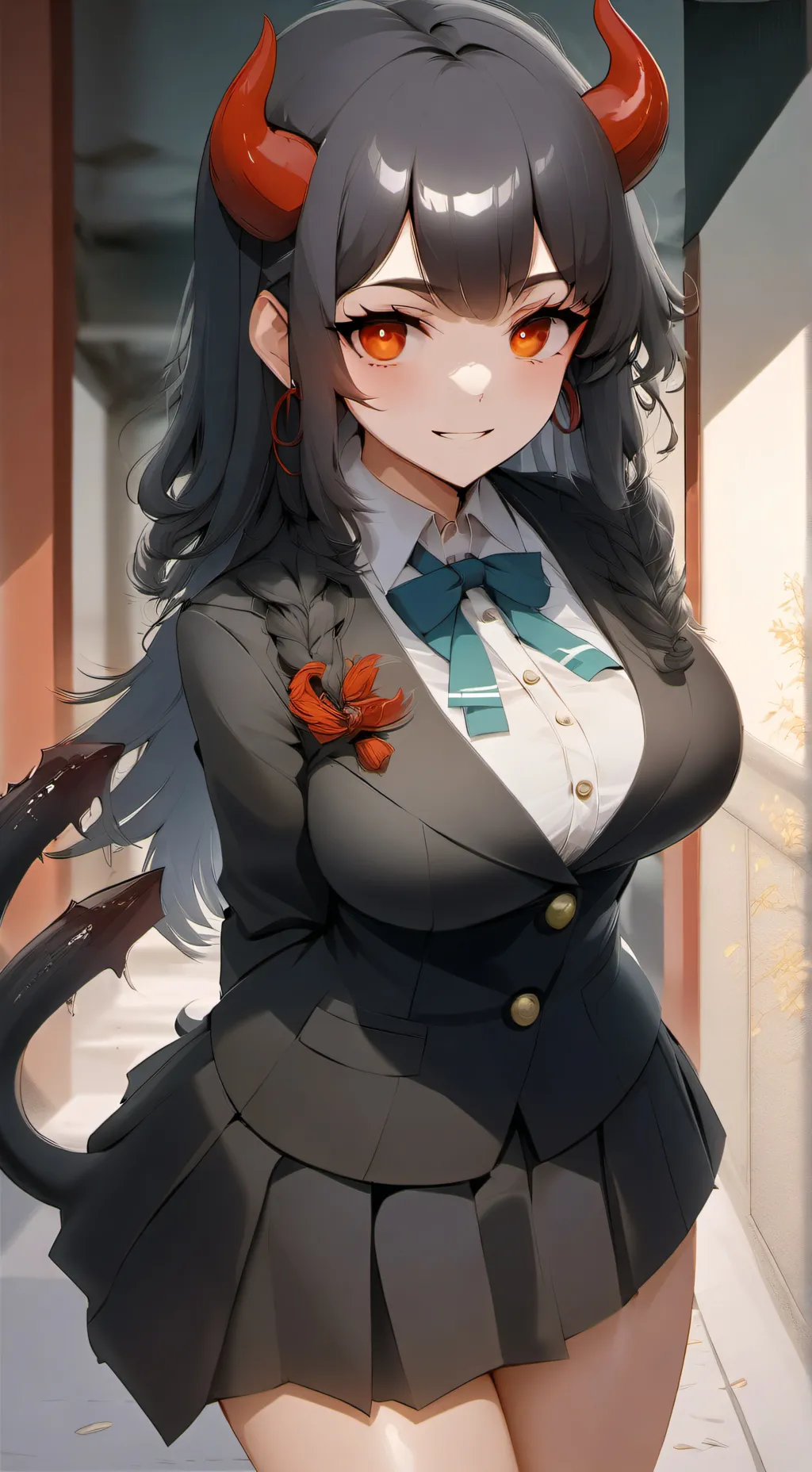 ai character: Alicia  background