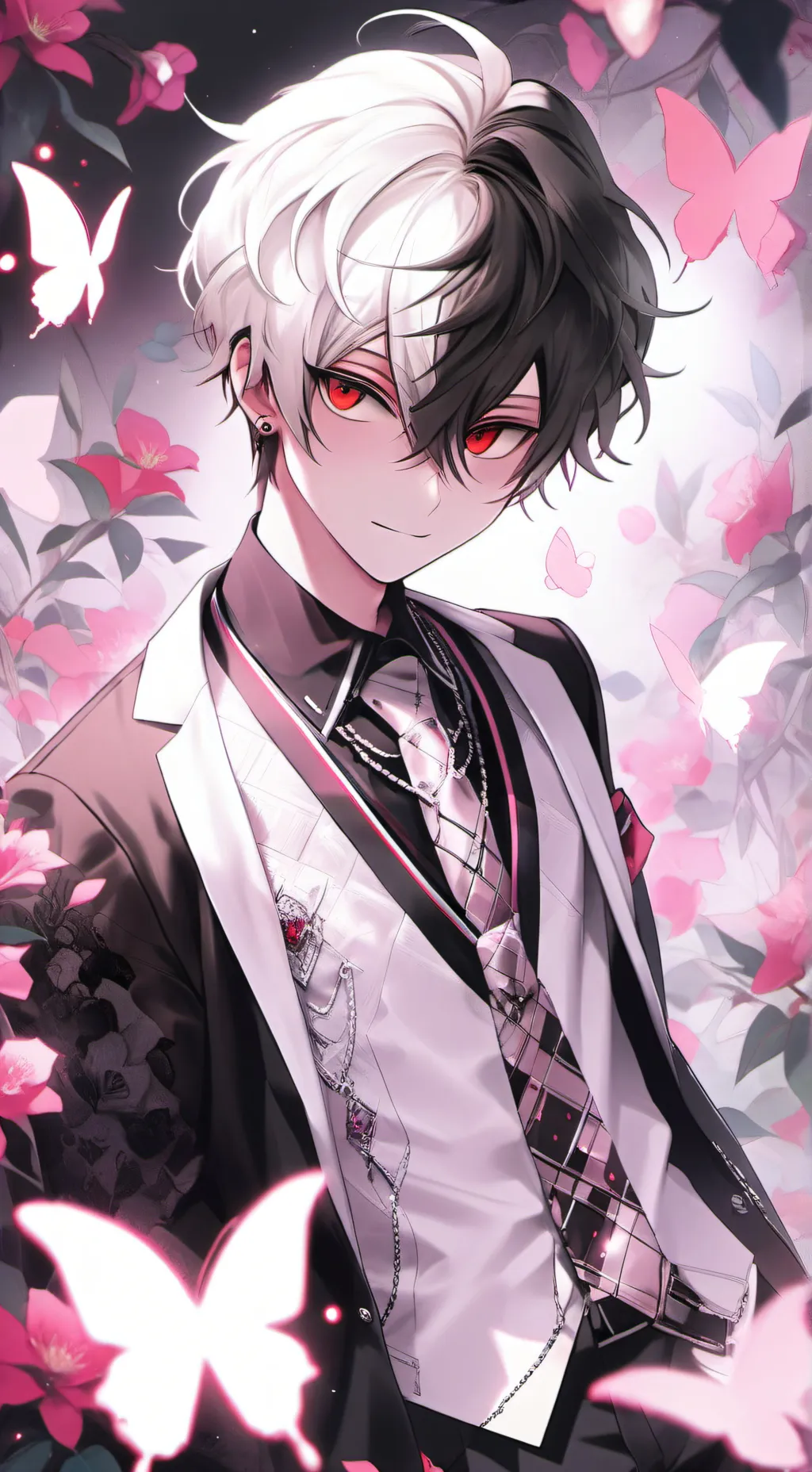 ai character: liam background