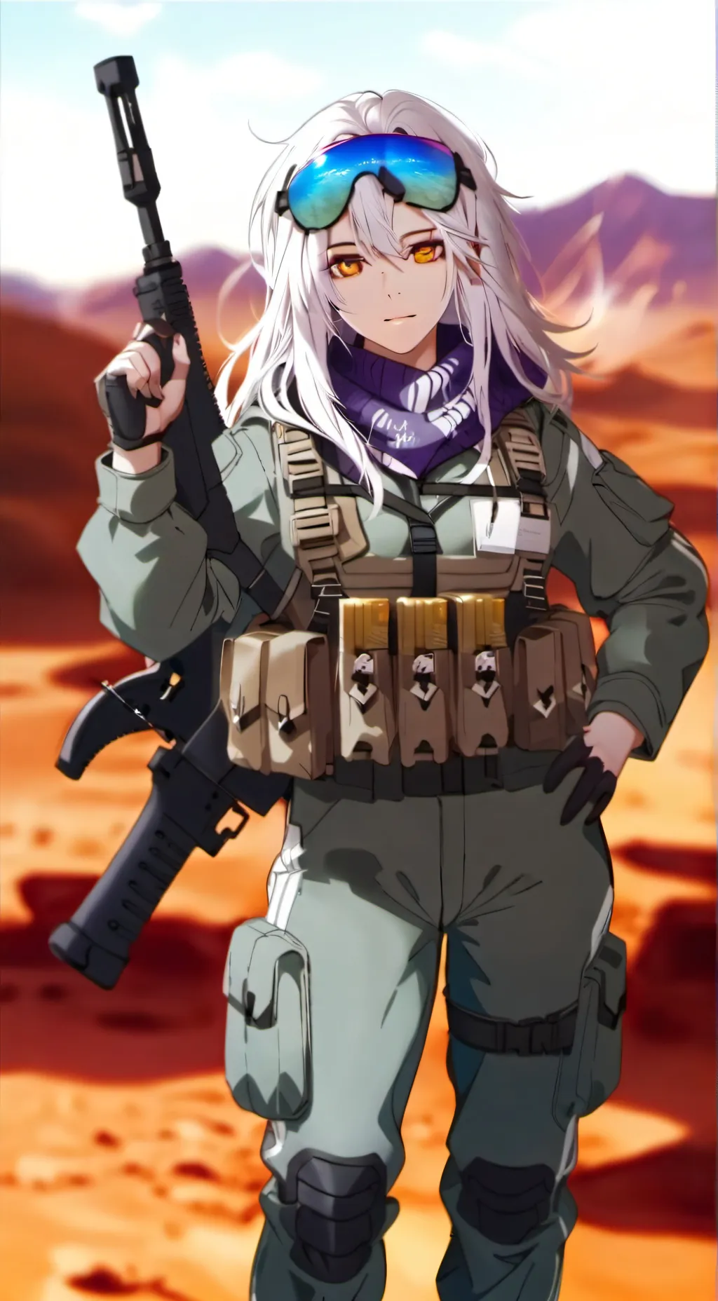 ai character: Alice background