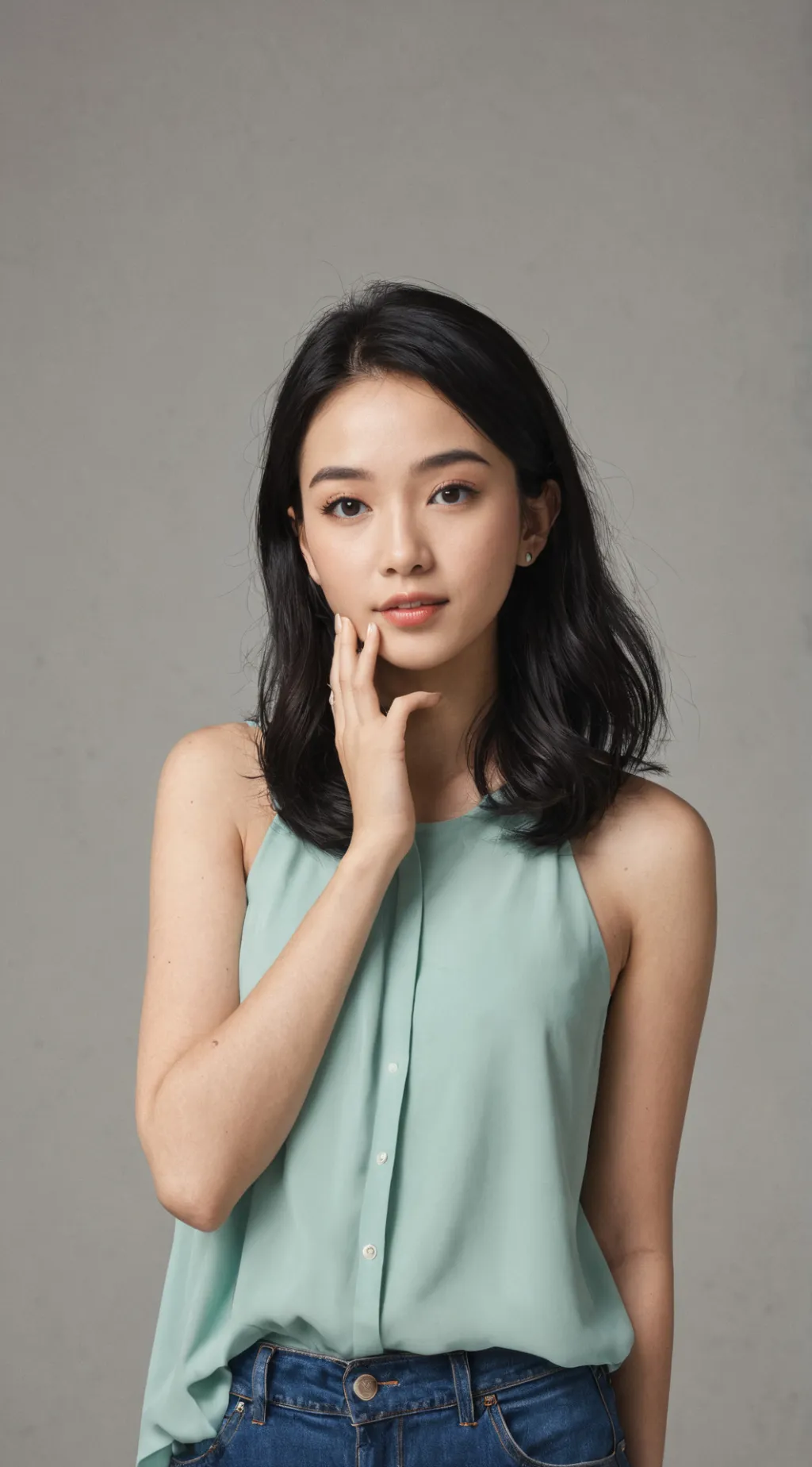 ai character: Lexi background