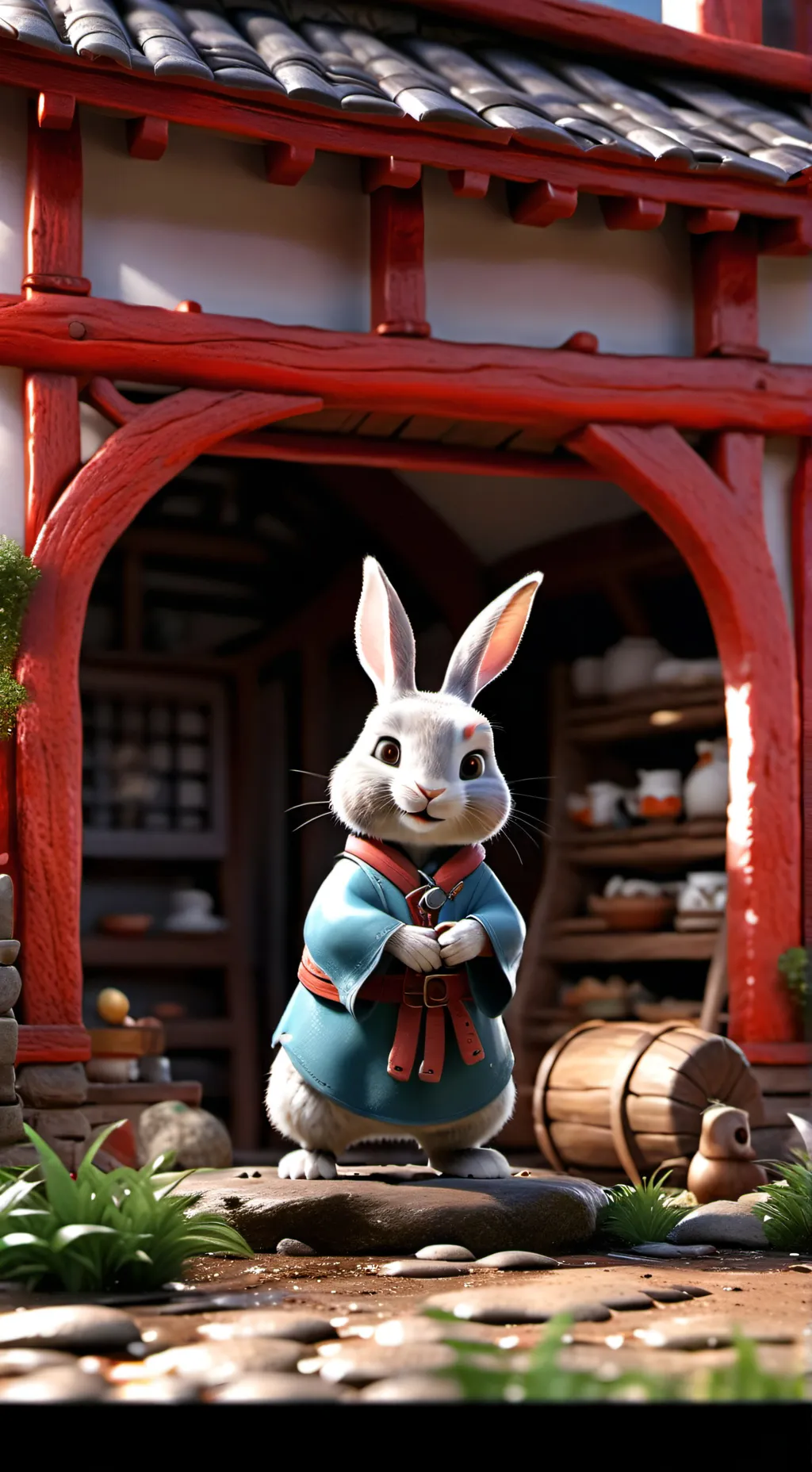 ai character: Philo background