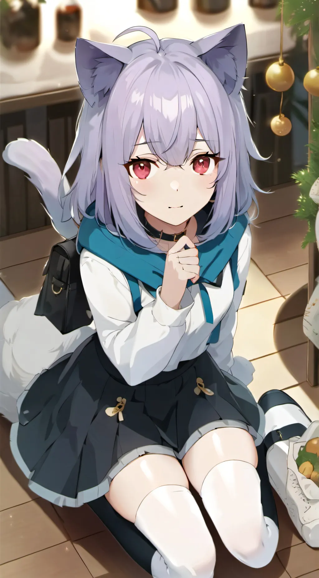 ai character: Lilly  background