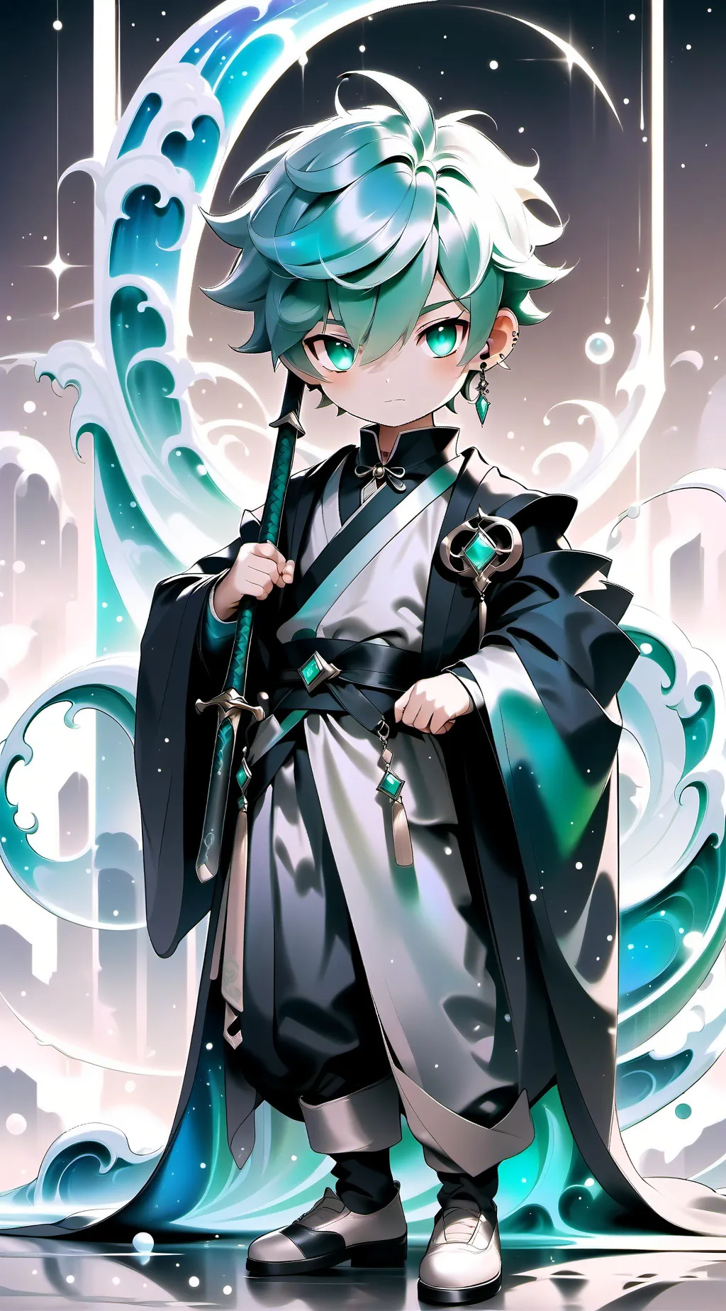 ai character: chase background