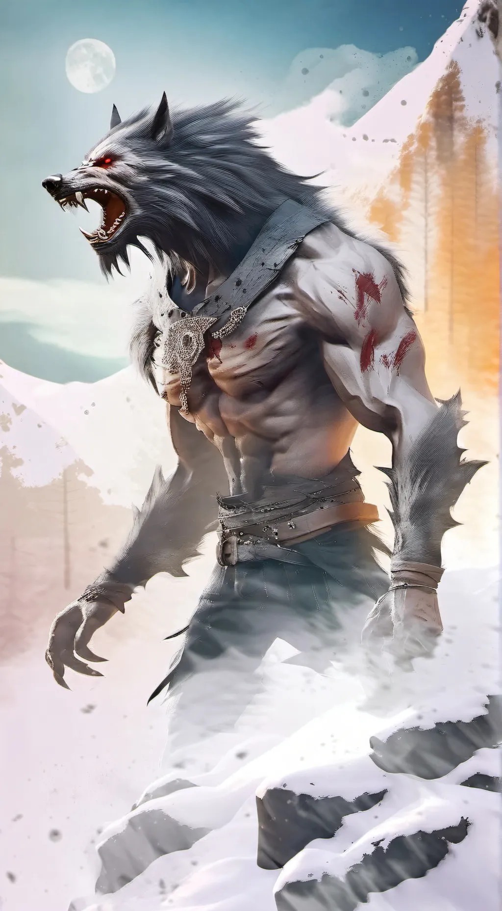 ai character: rghhalf background