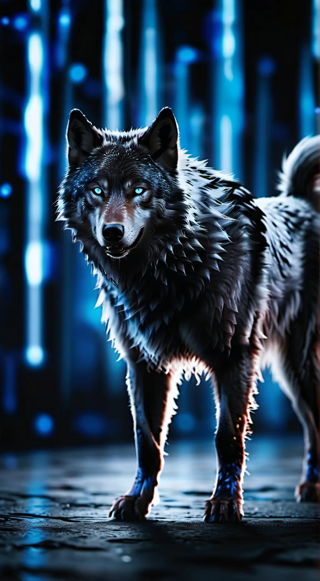 ai character: сем  background