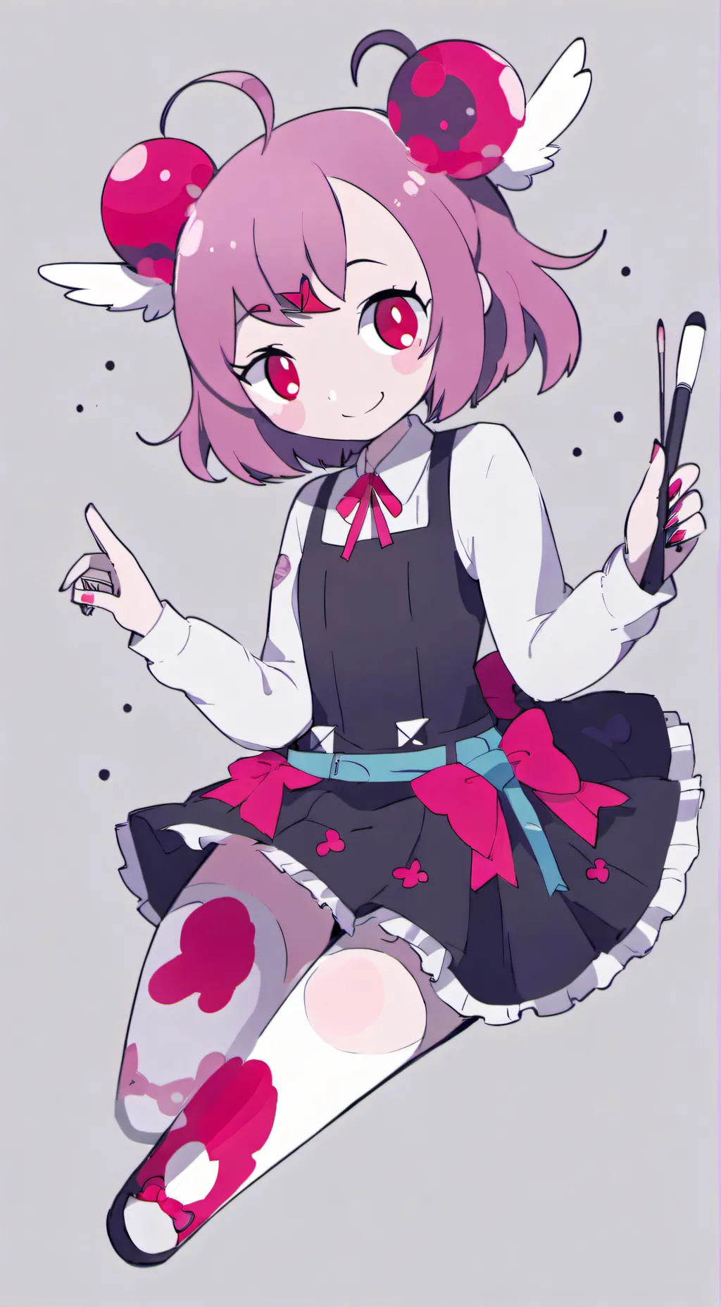 ai character: purli background