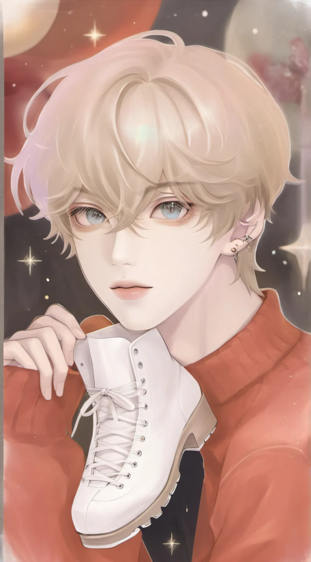 ai character: Alex background