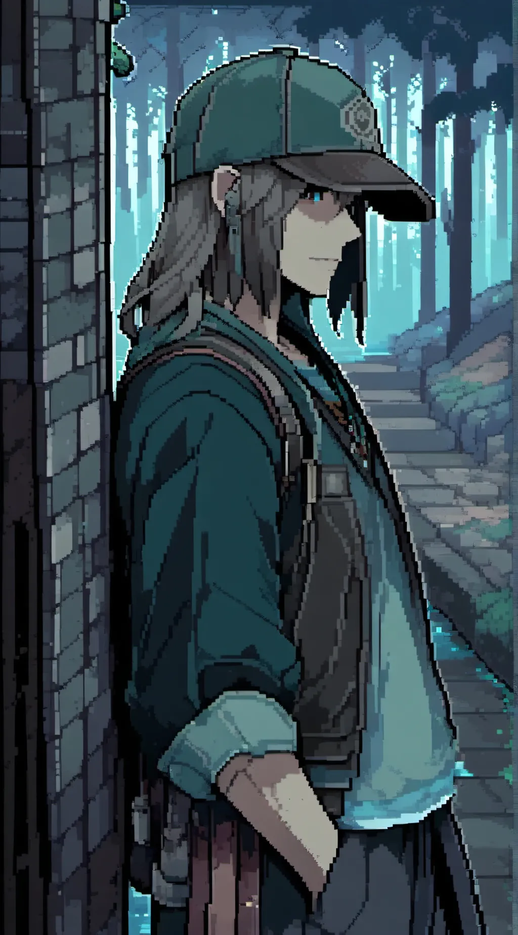 ai character: Elara background