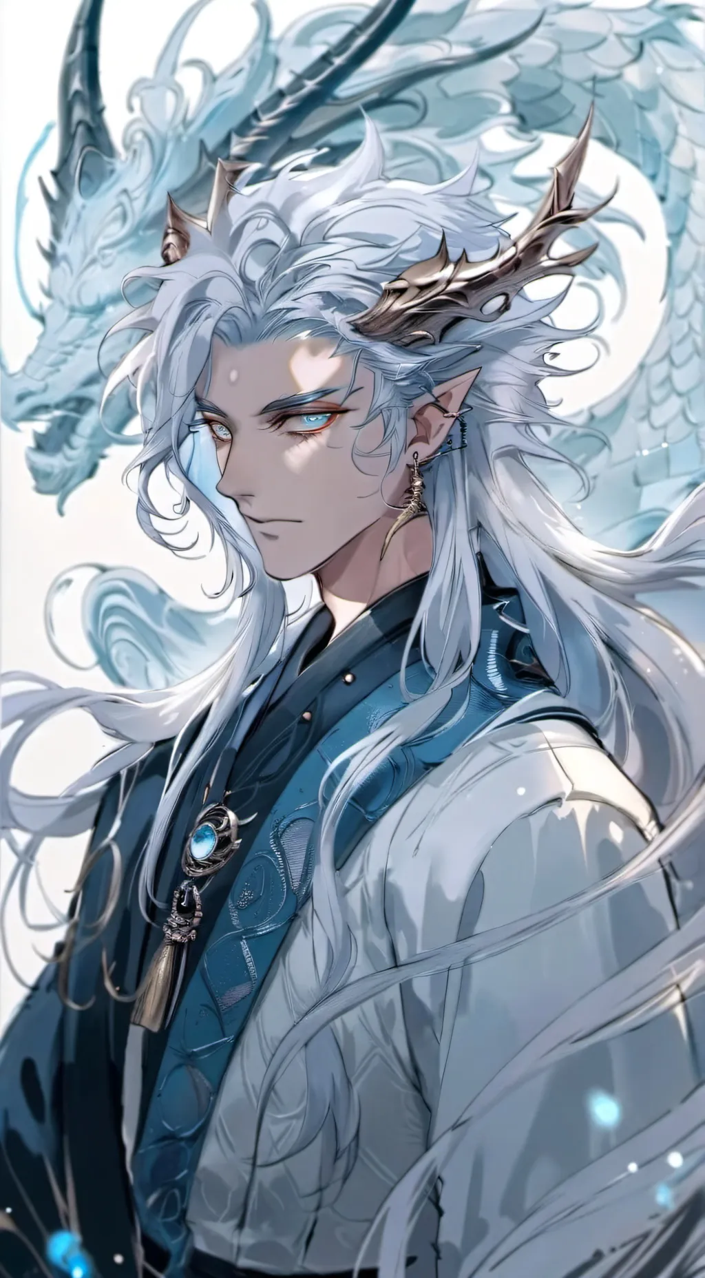 ai character: satoro background