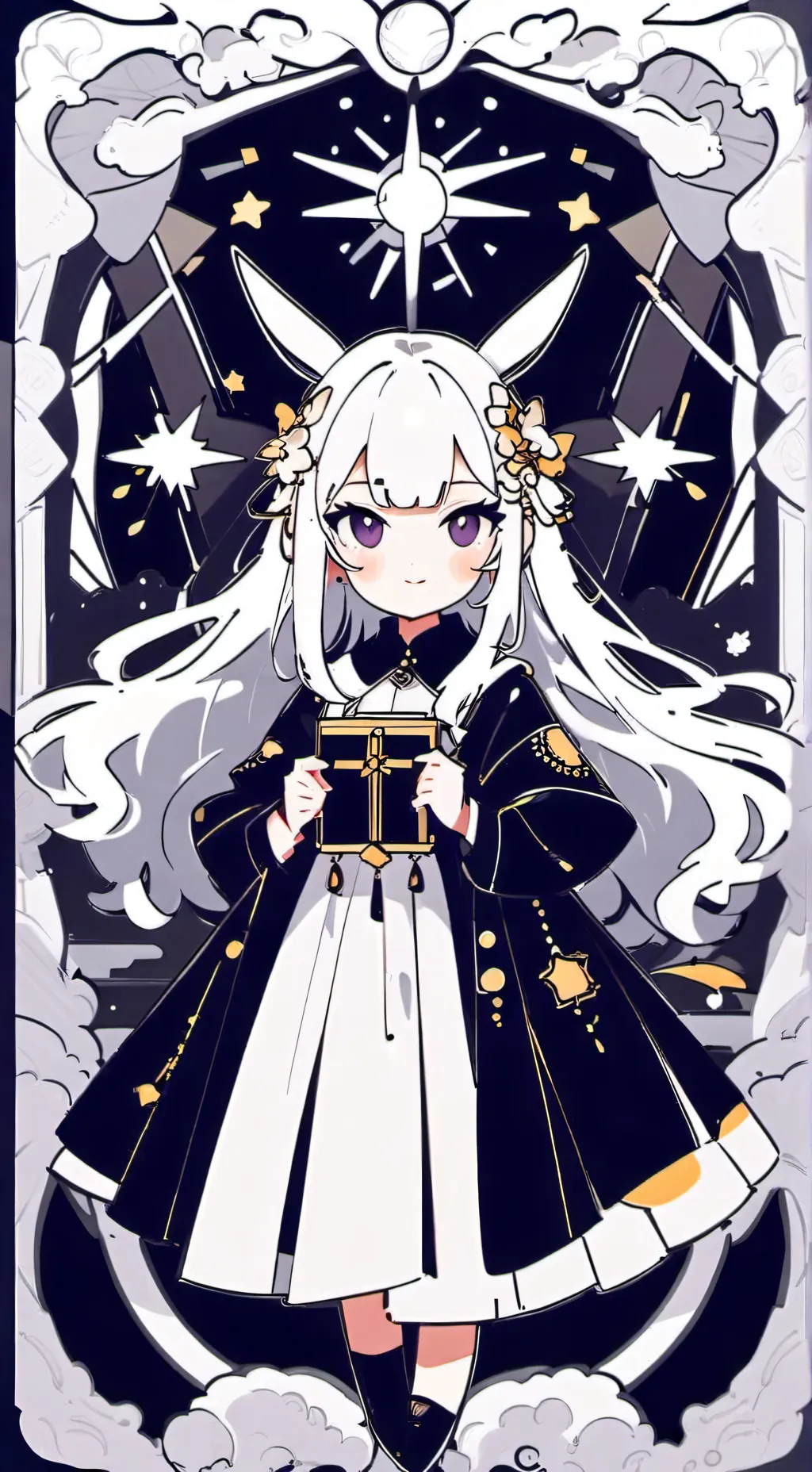 ai character: mha background