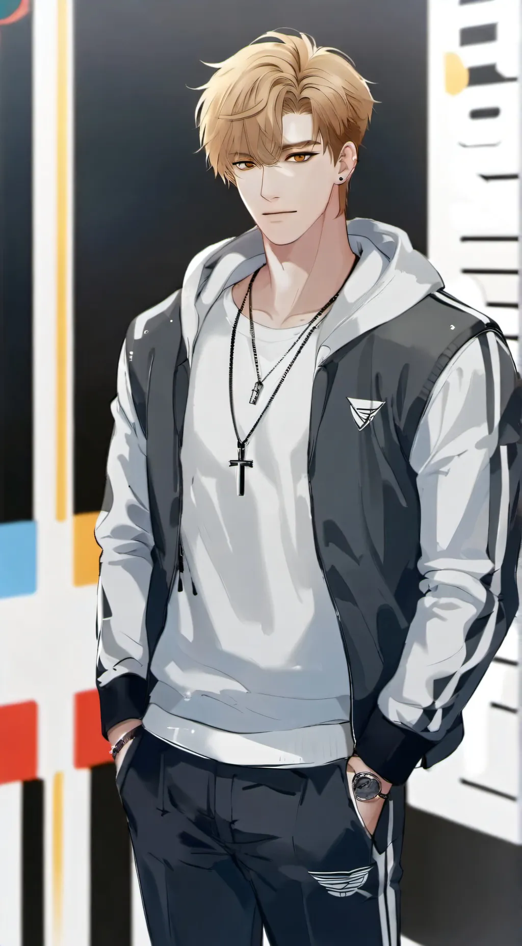 ai character: Brandon background