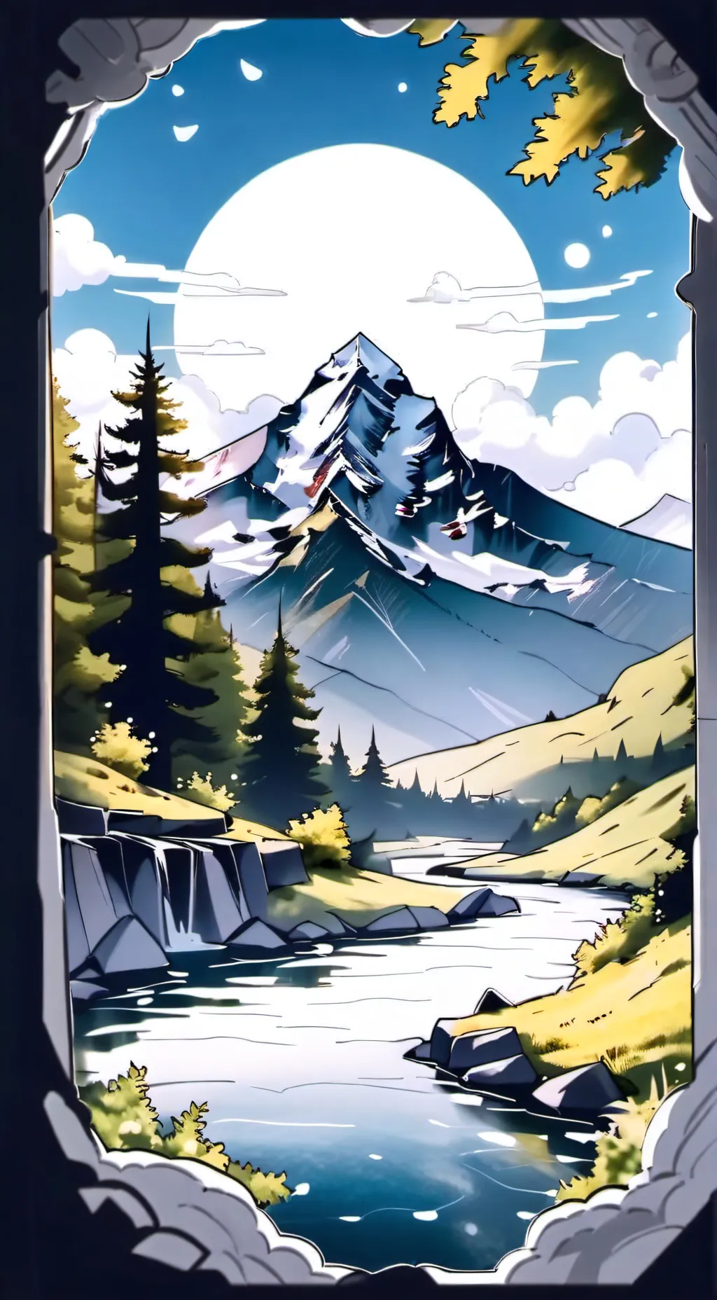 ai character: halloween en mha 👻 background