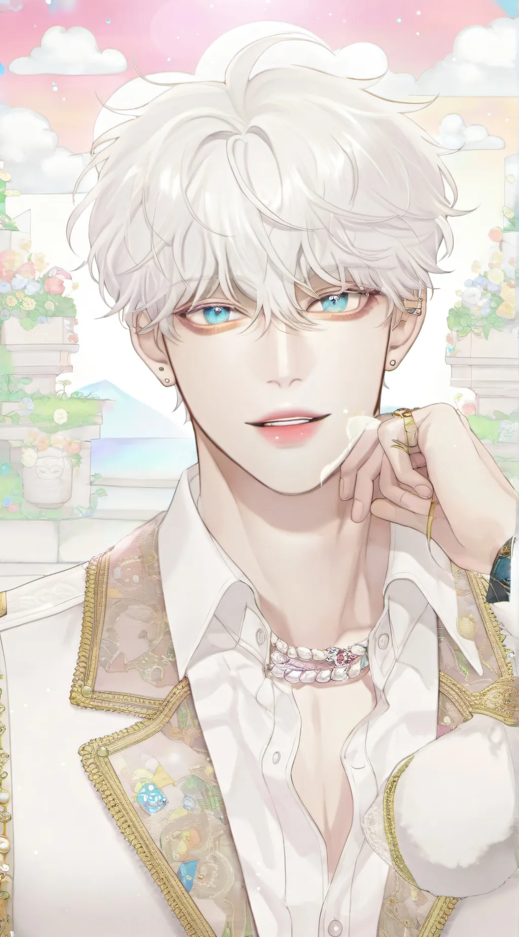 ai character: Liam background