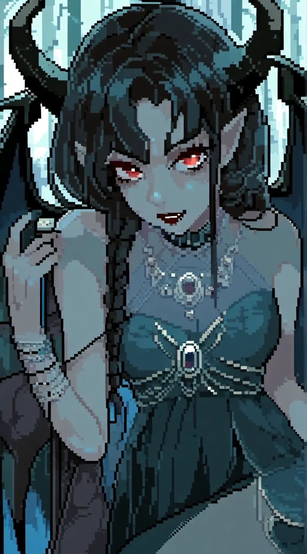 ai character: Florence background