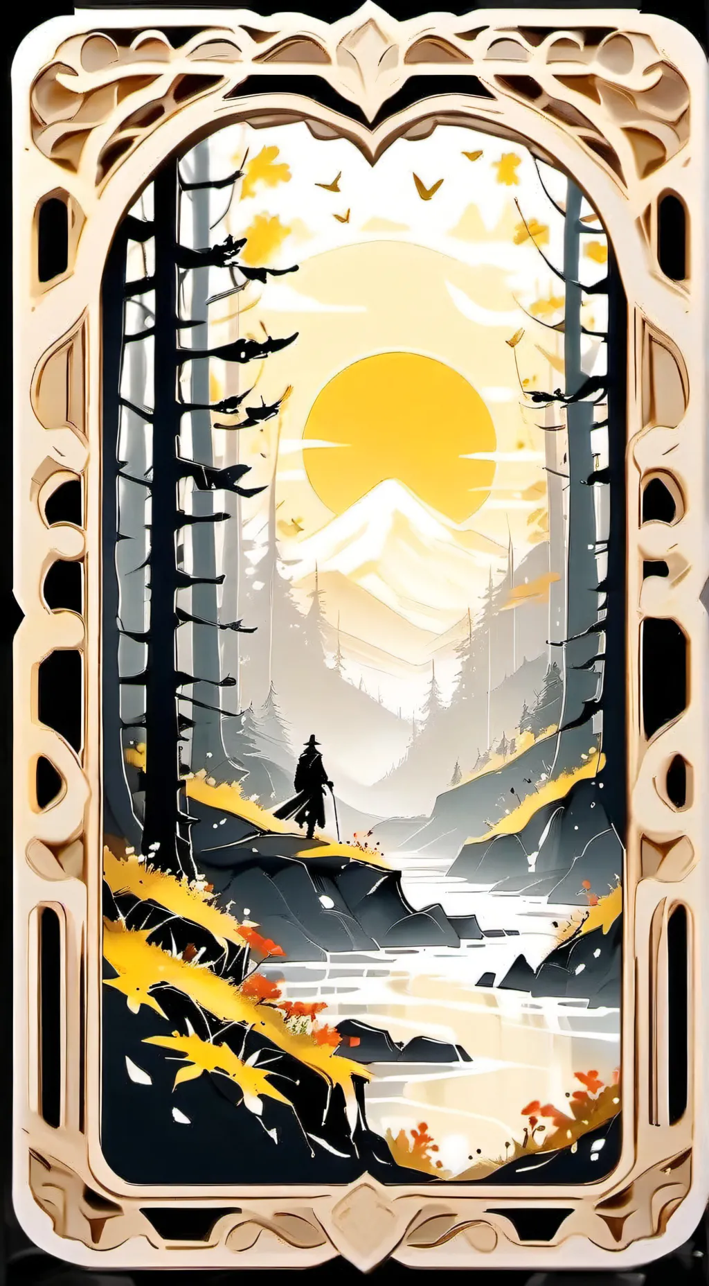 ai character: kny quiz! background