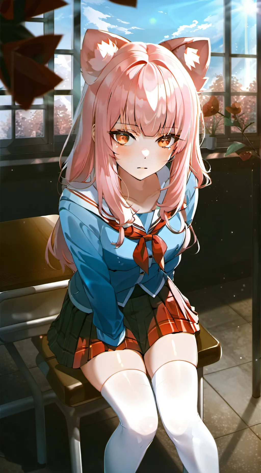 ai character: Haruka background