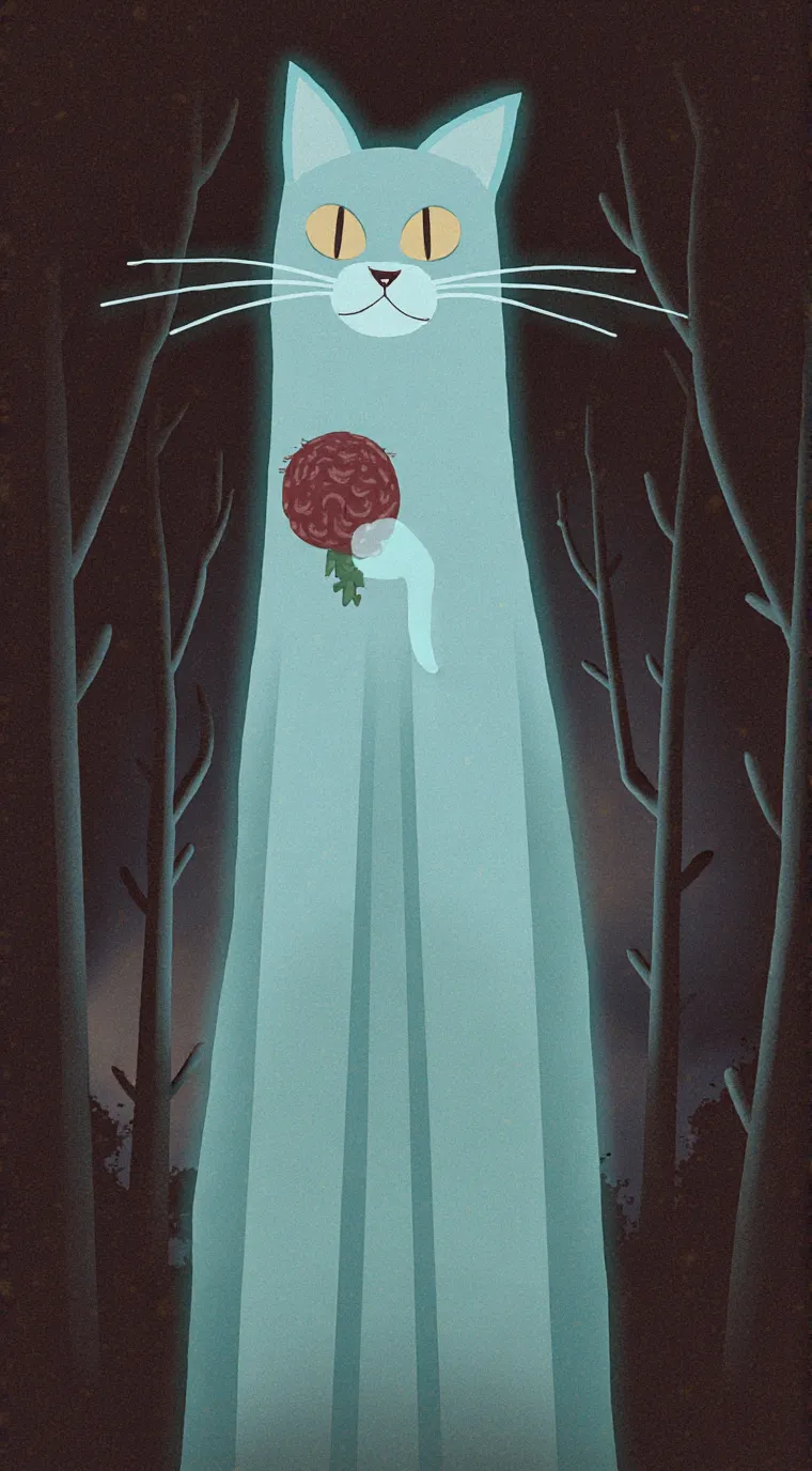 ai character: Mat background