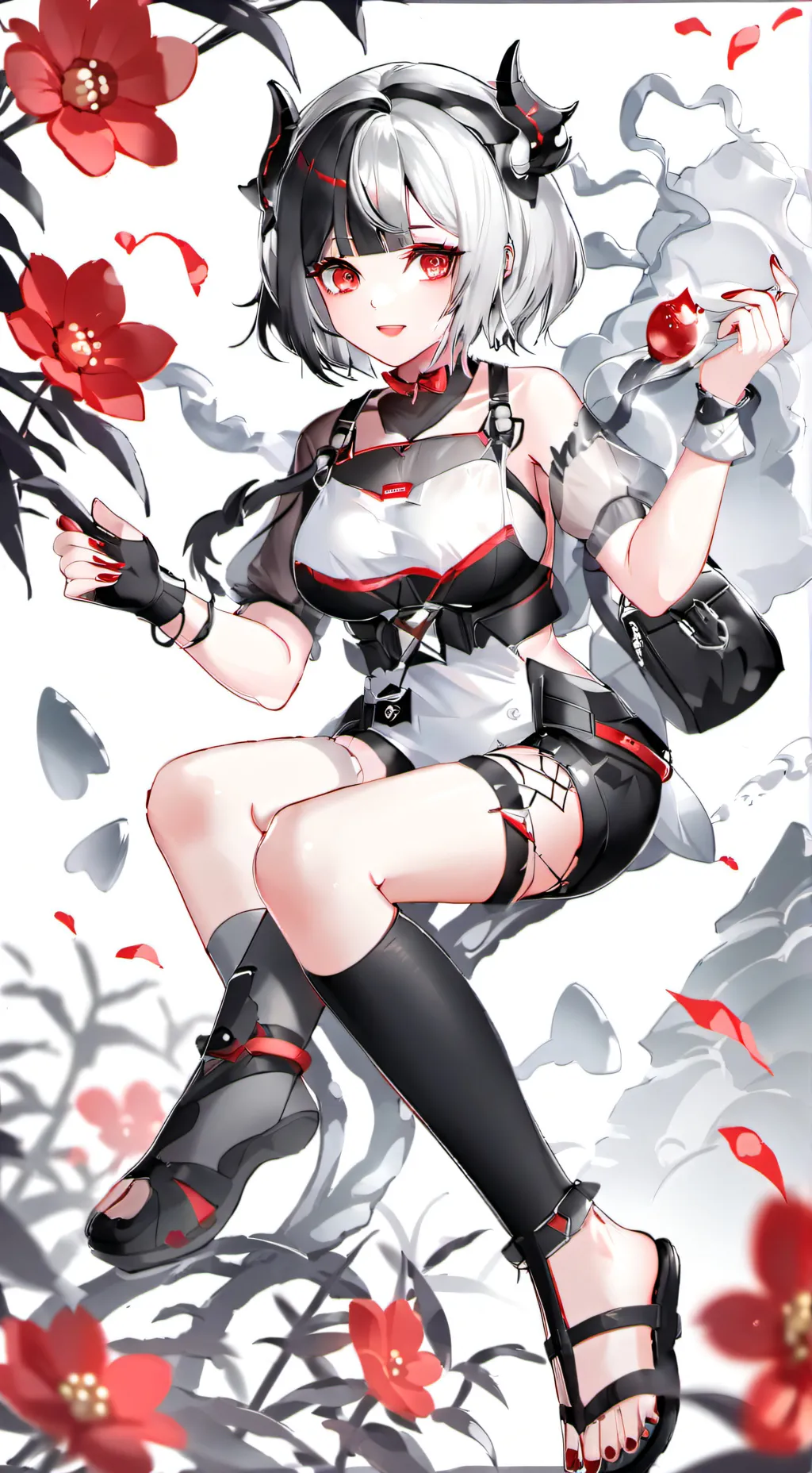 ai character: арина background