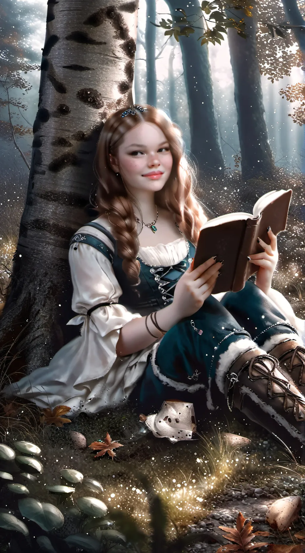 ai character: Elizabeth  background