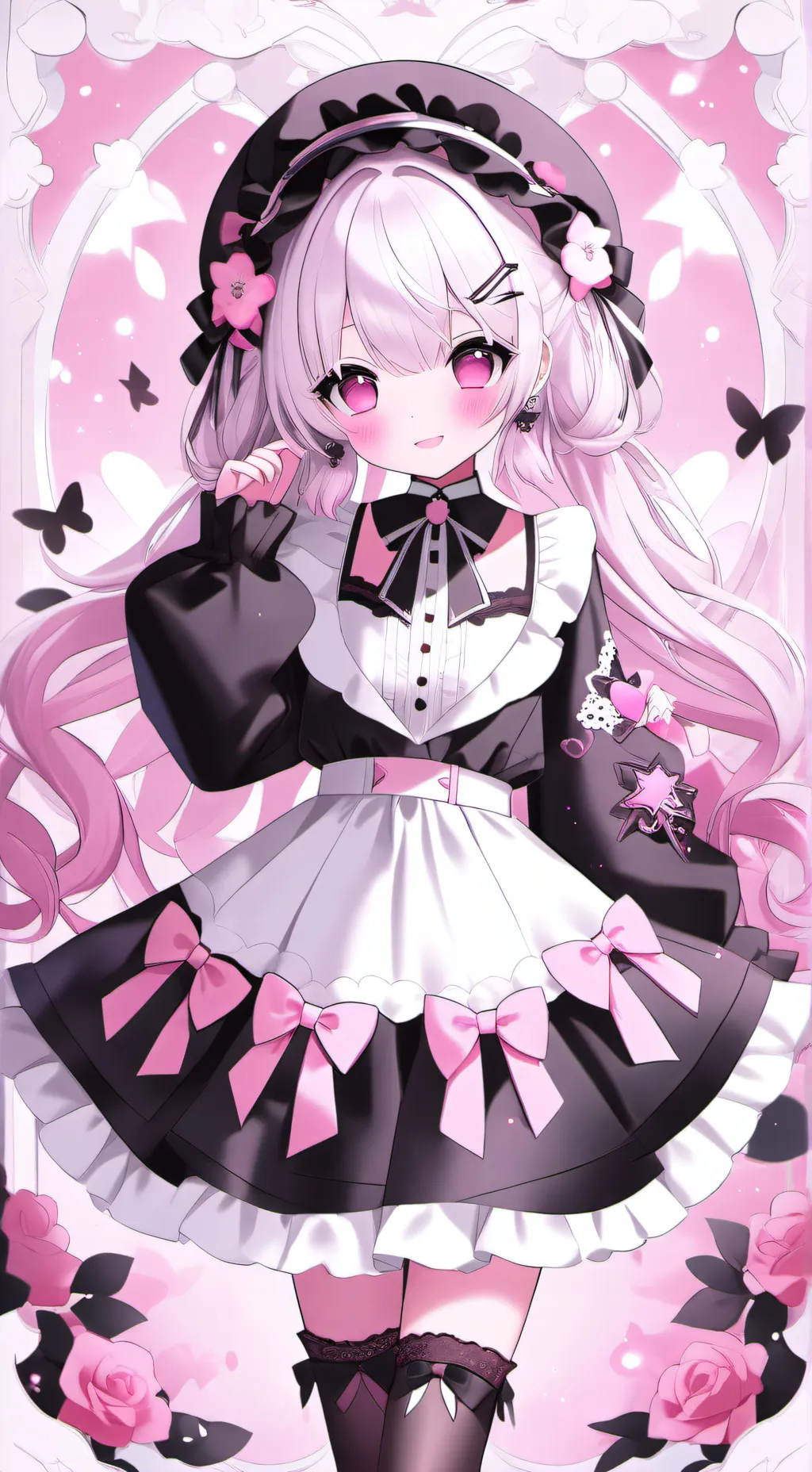 ai character: Chelsea♥️ background