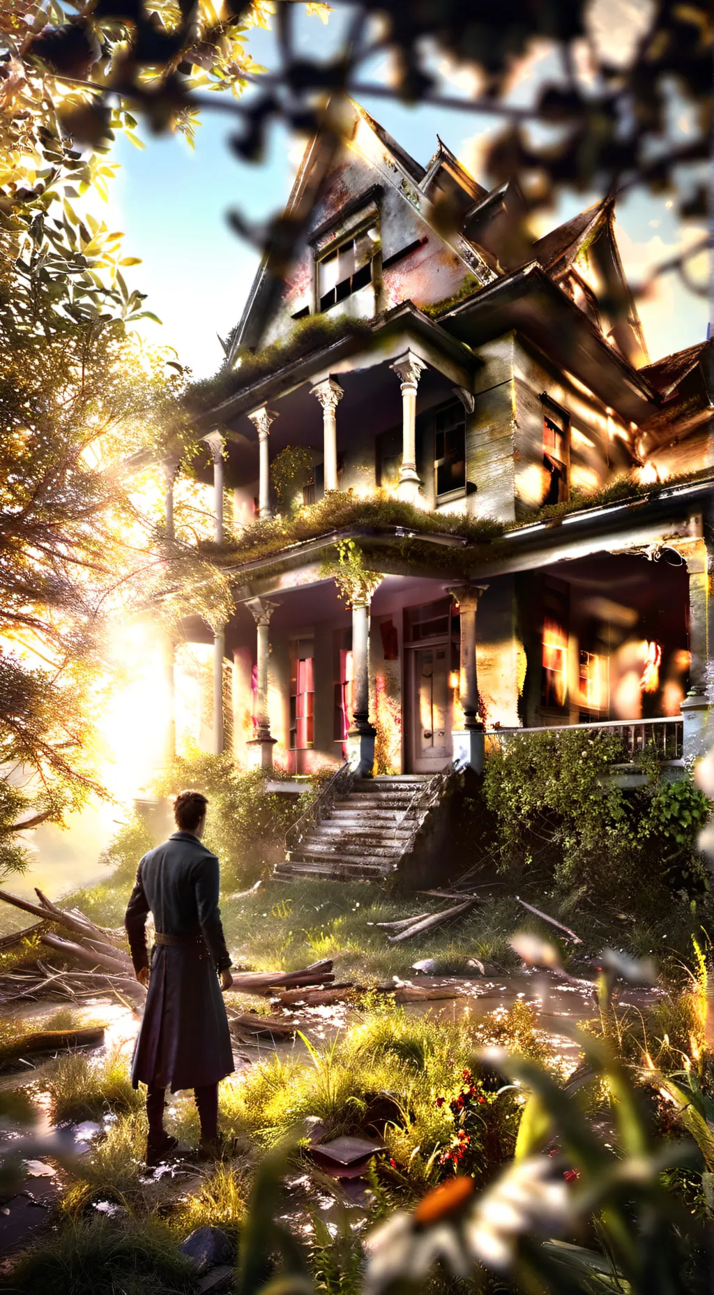 ai character: Alaric background