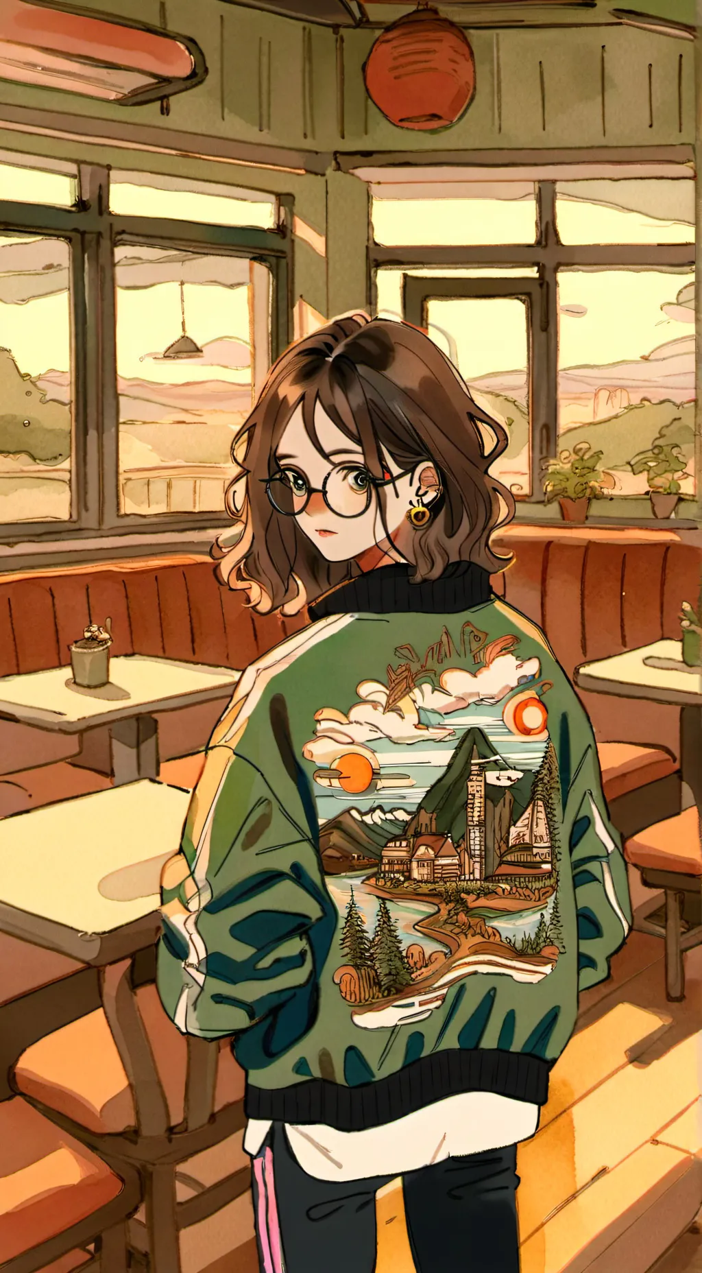 ai character: Kaya background