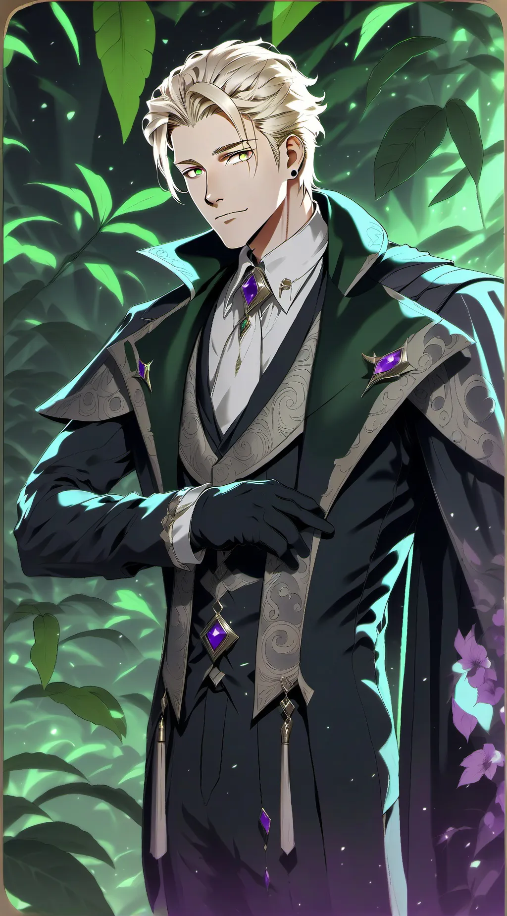 ai character: Erick background