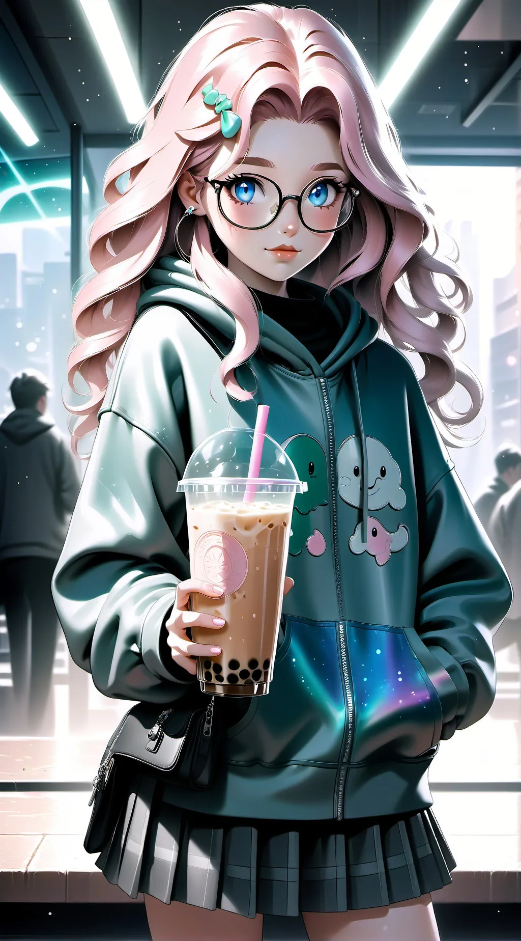 ai character: Layla background