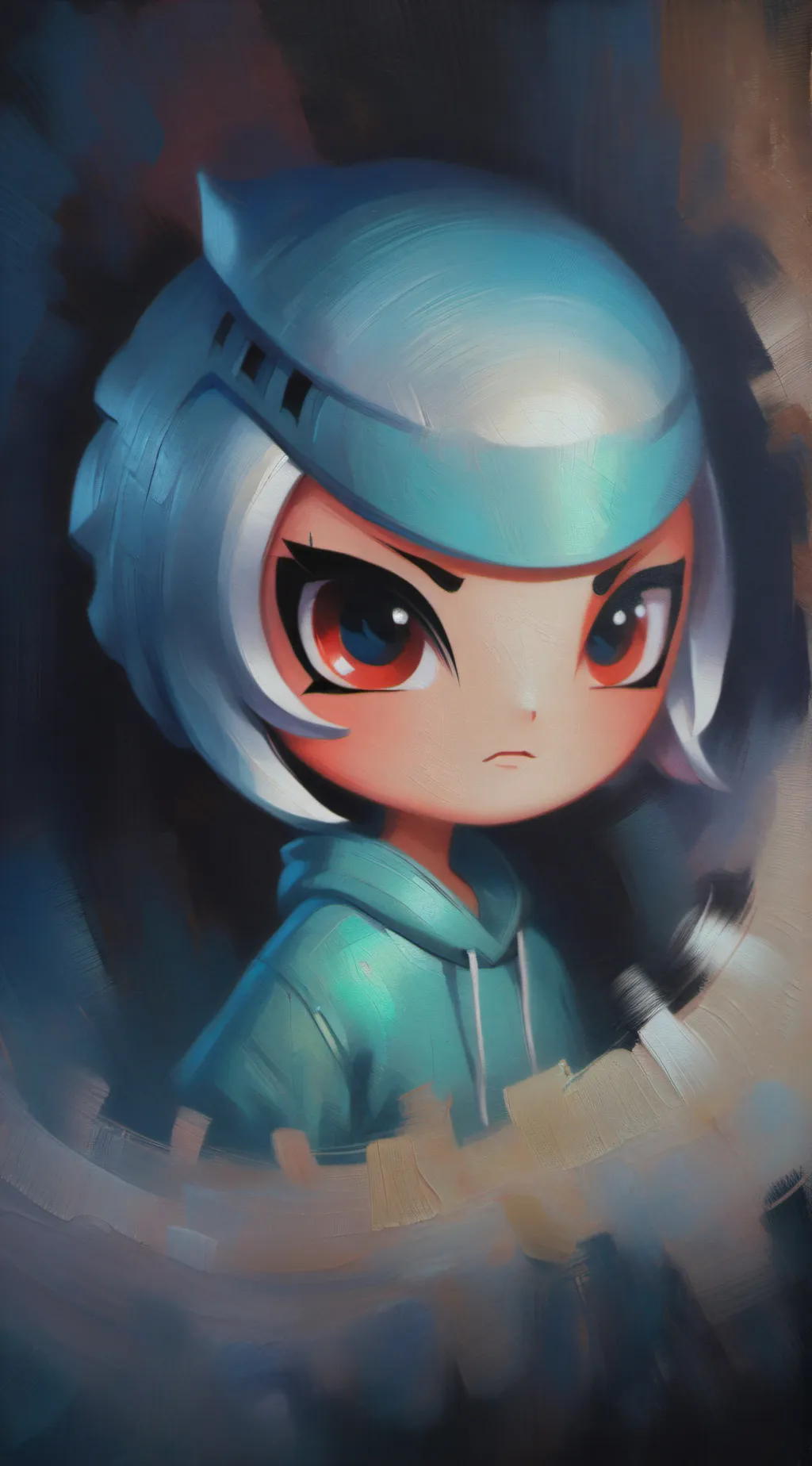 ai character: FNF background