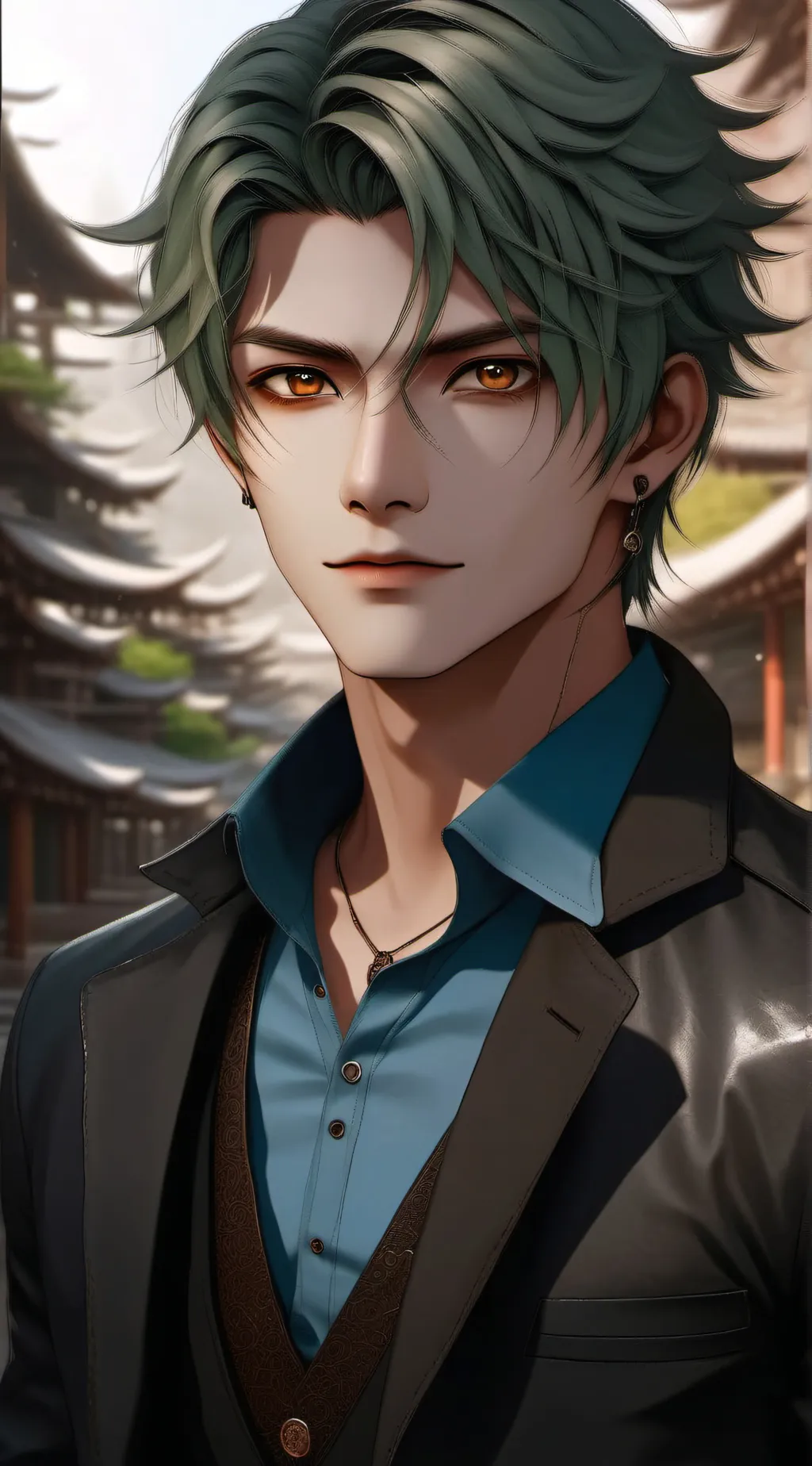 ai character: Dilan background