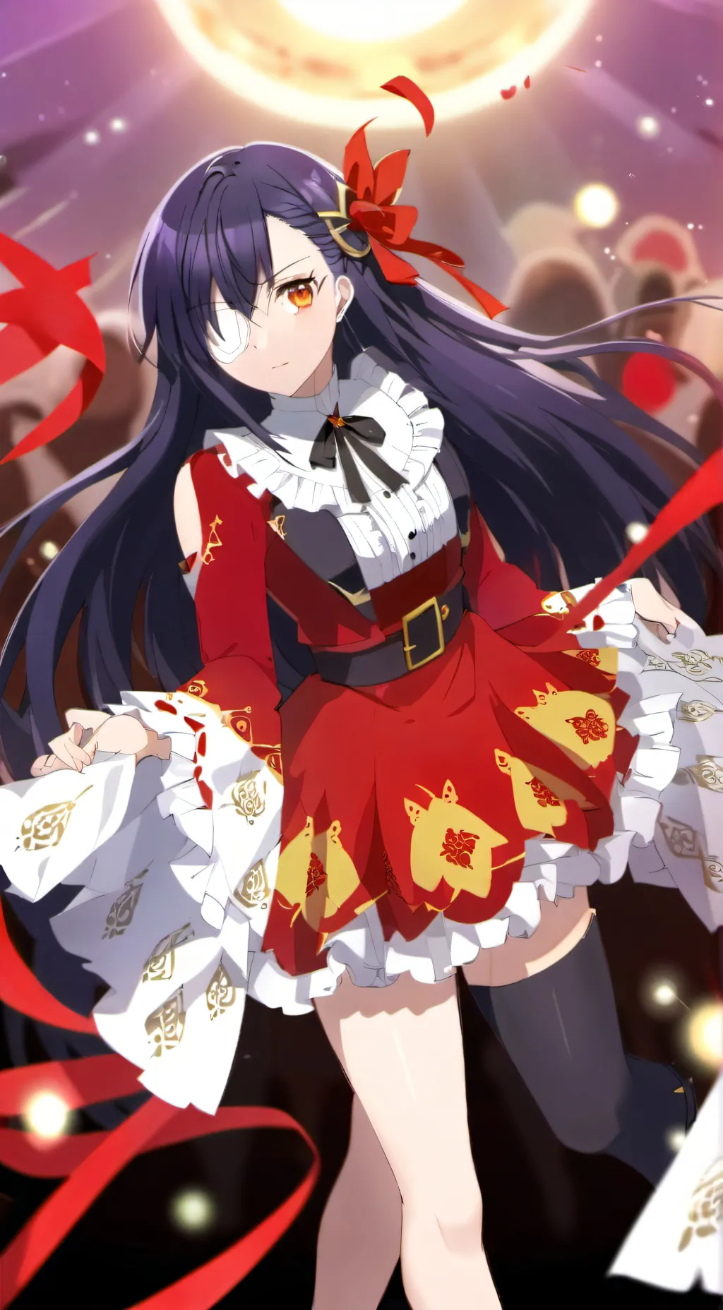 ai character: Alicia background