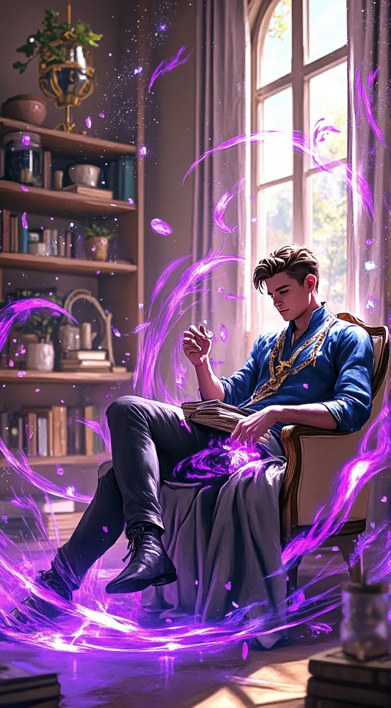 ai character: FINN background