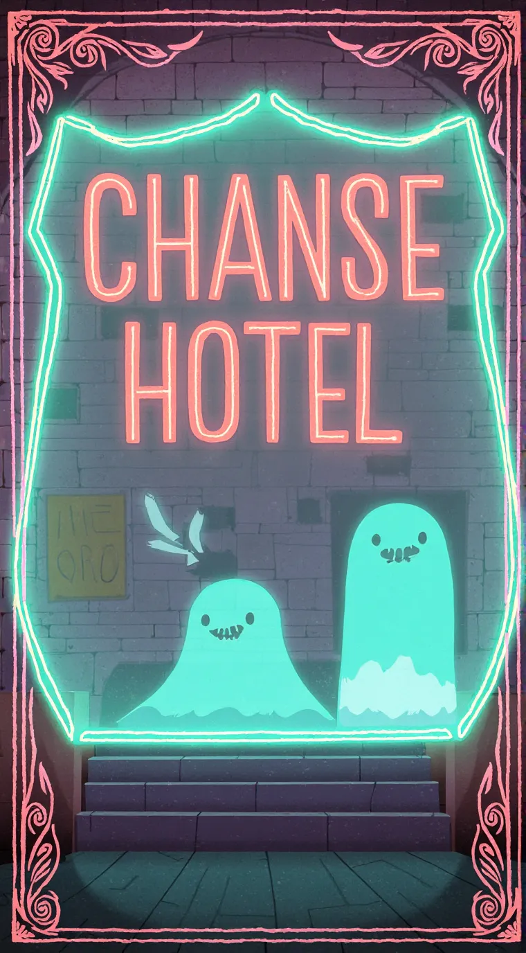 ai character: chains background