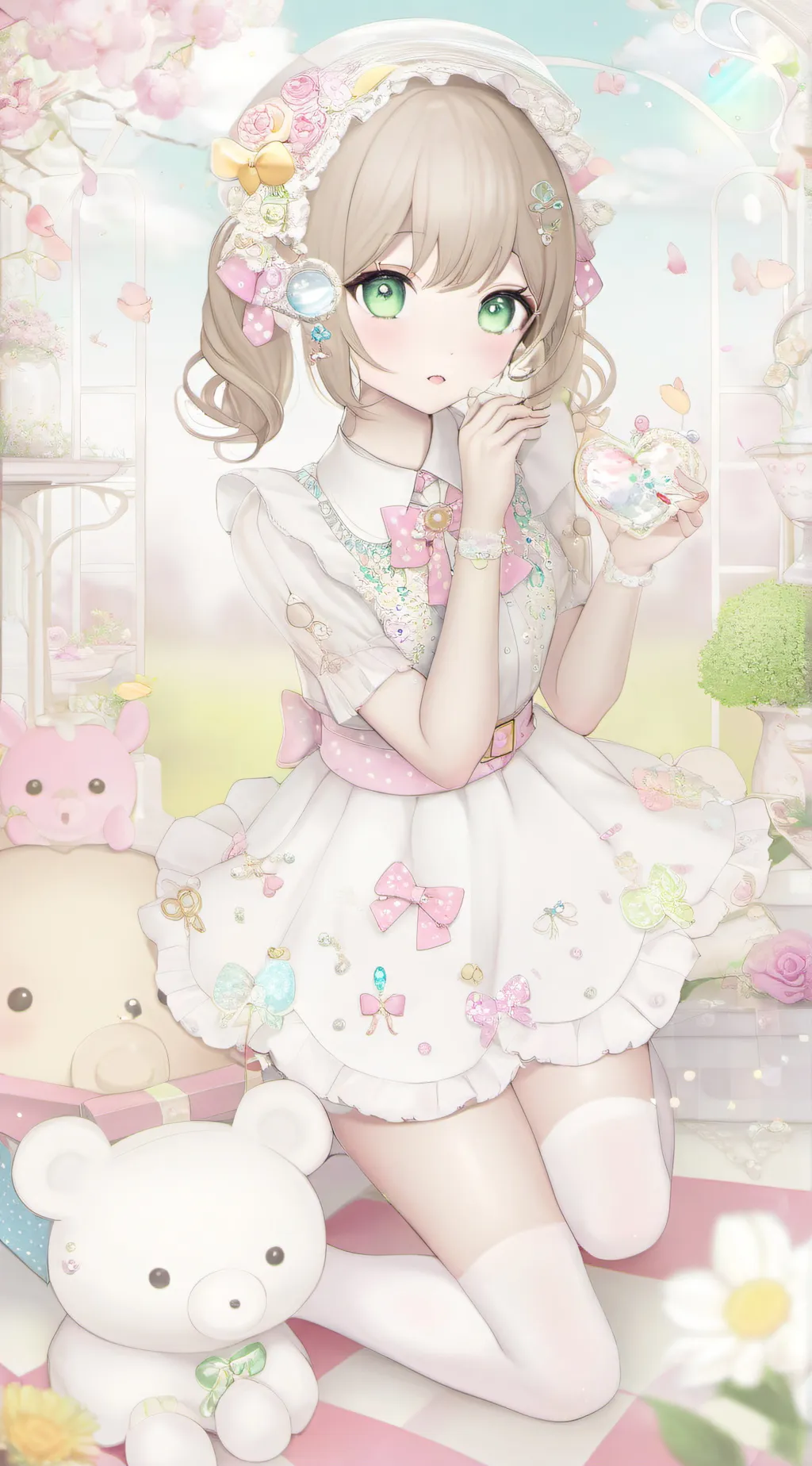 ai character: miyana background