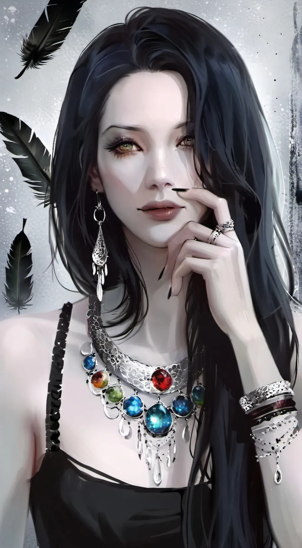 ai character: ávalon background