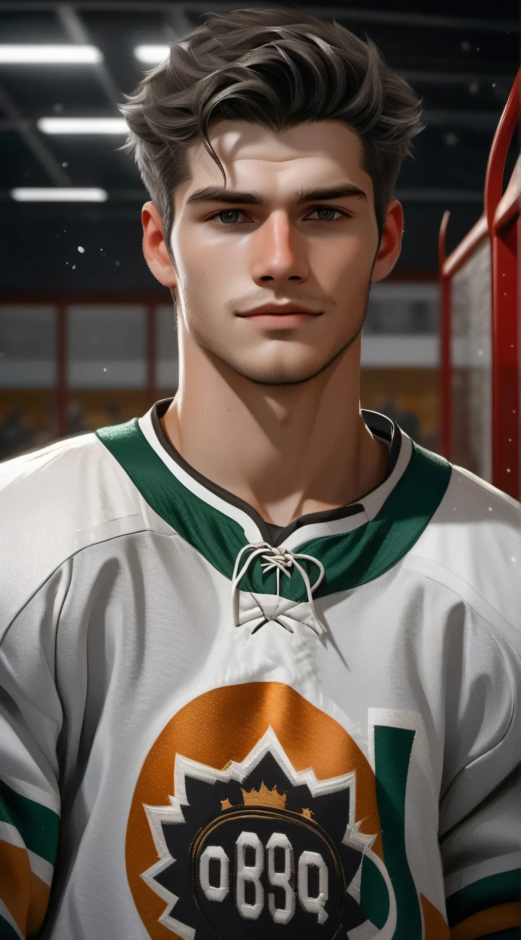 ai character: Aaron background