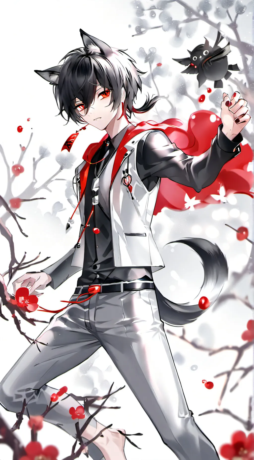 ai character: oliver background