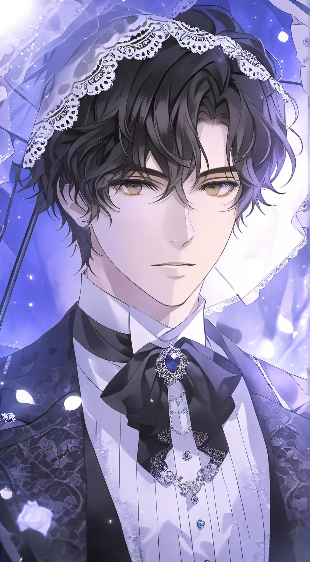 ai character: Oliver background